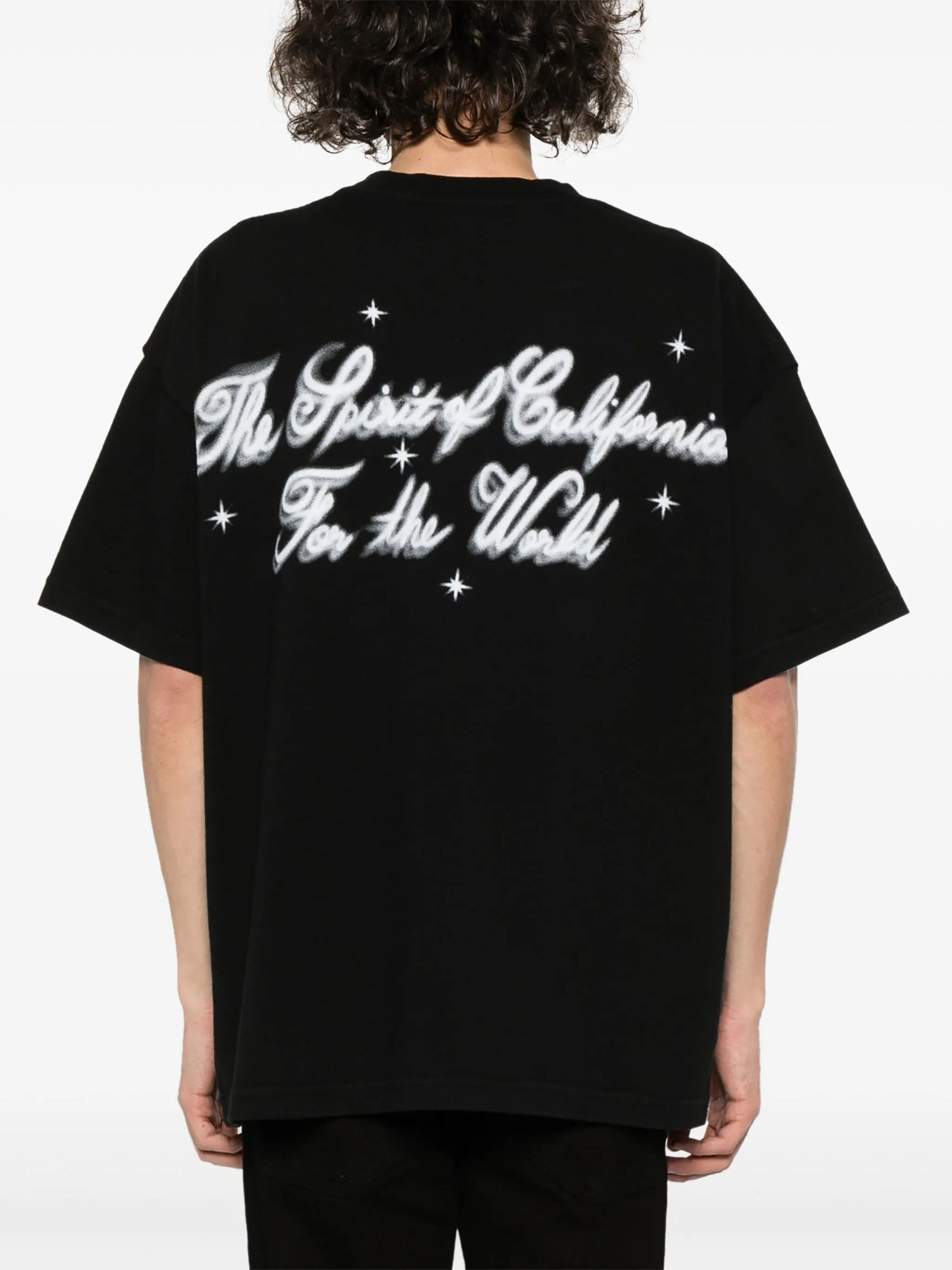 logo-print cotton T-shirt