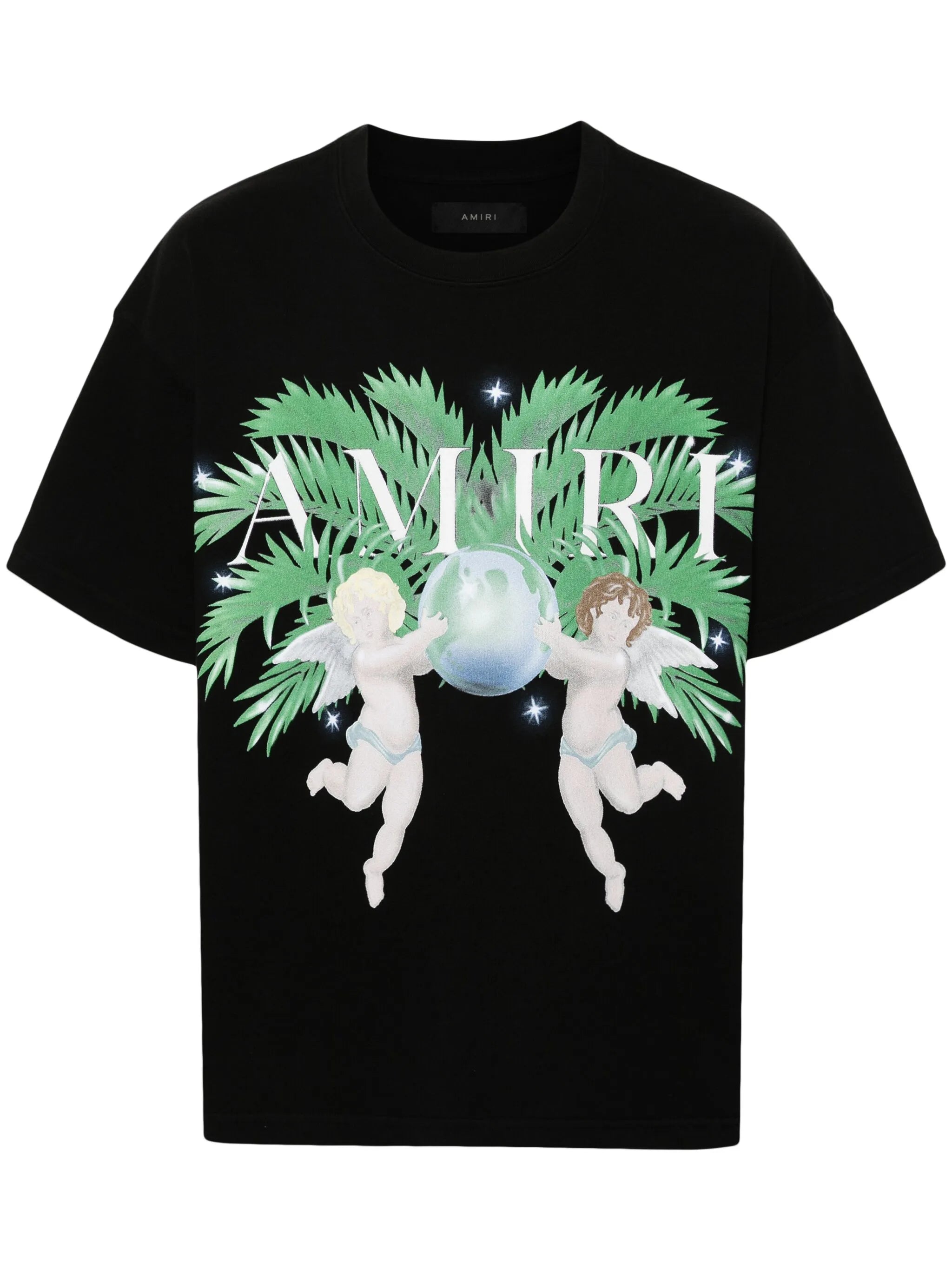 logo-print cotton T-shirt