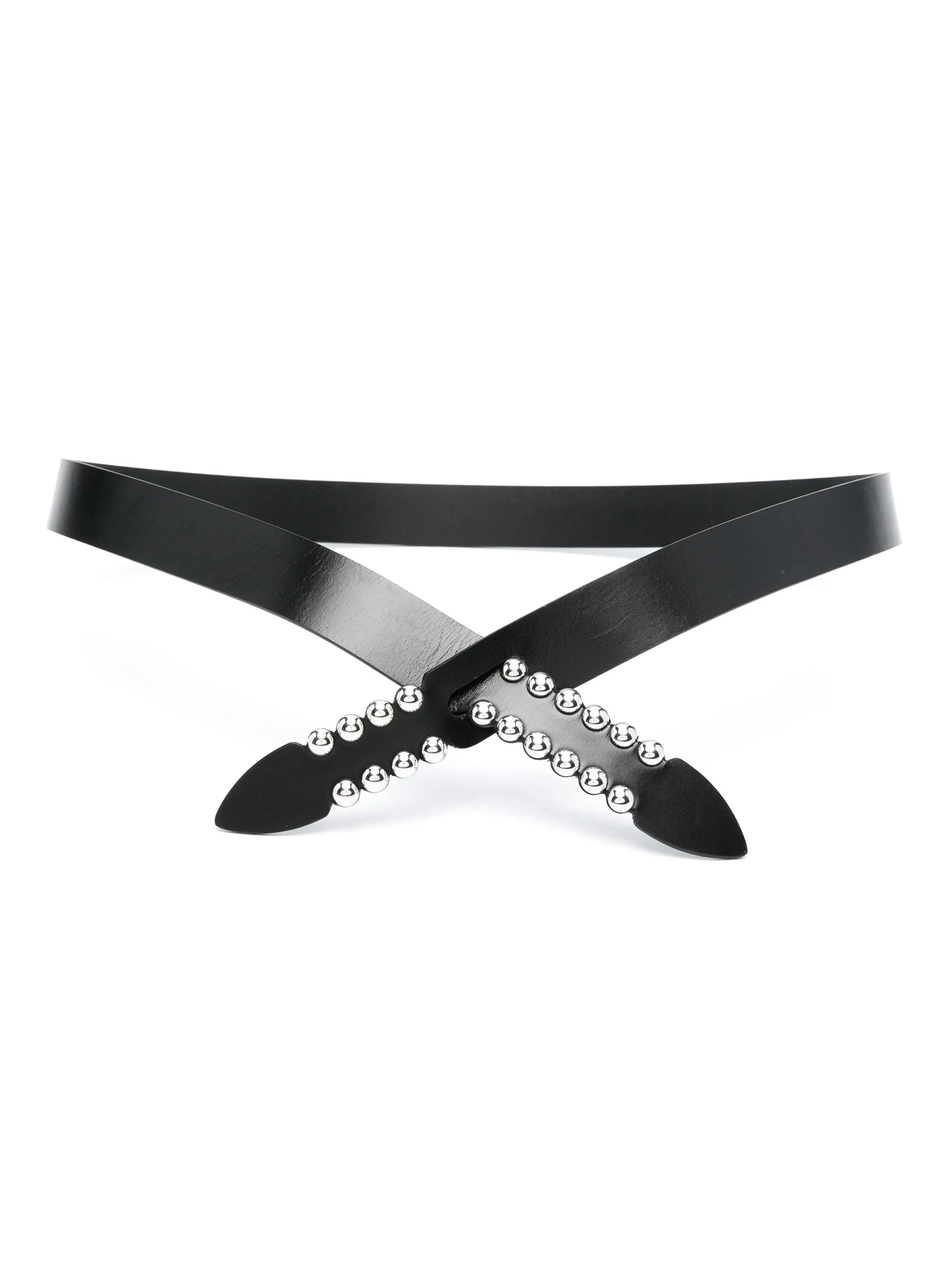 Lecce leather belt