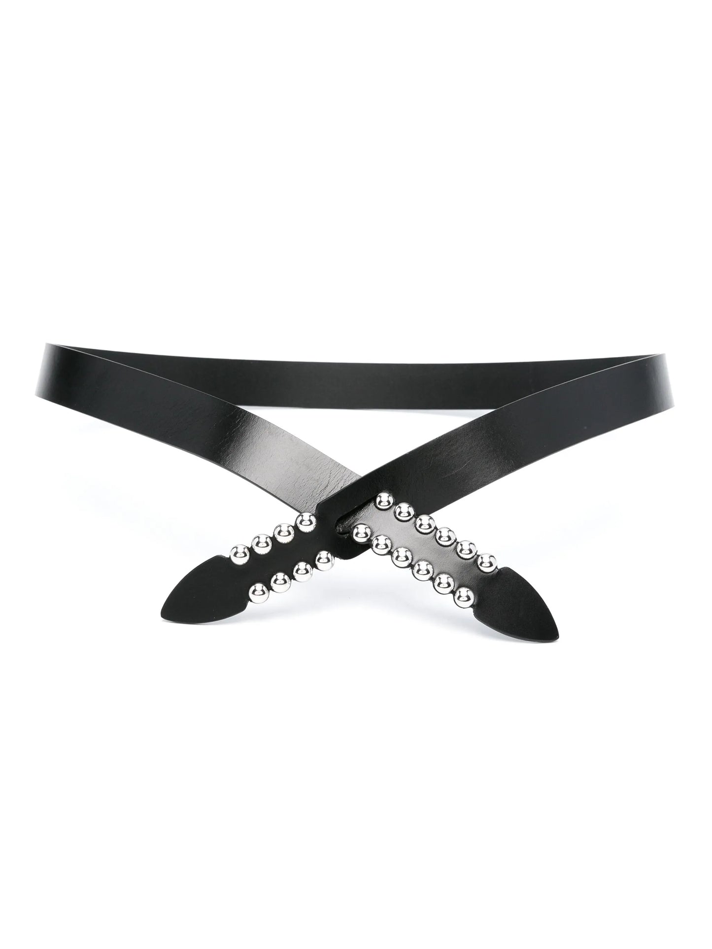 Lecce leather belt