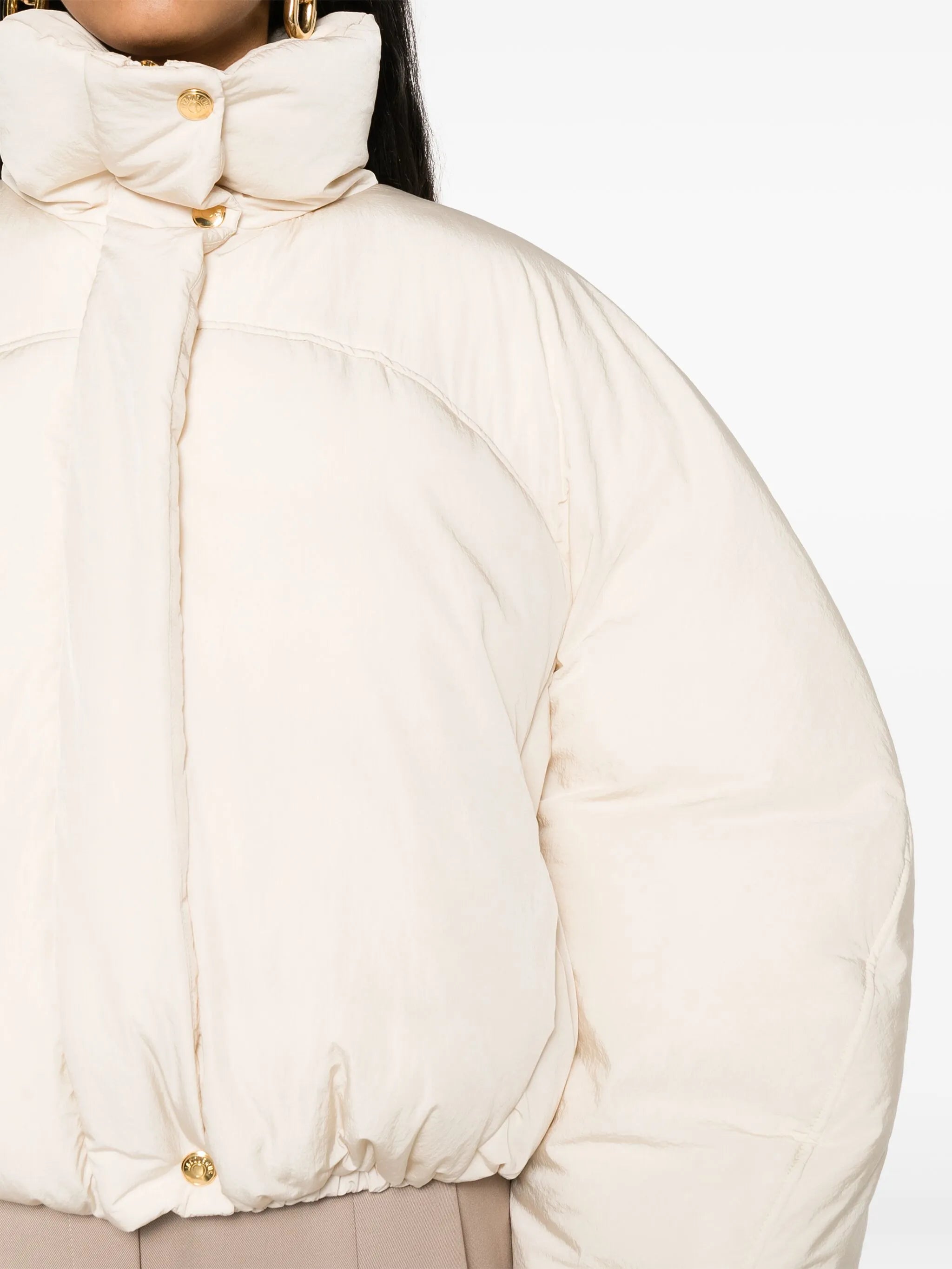 La Doudoune Courte Caraco jacket