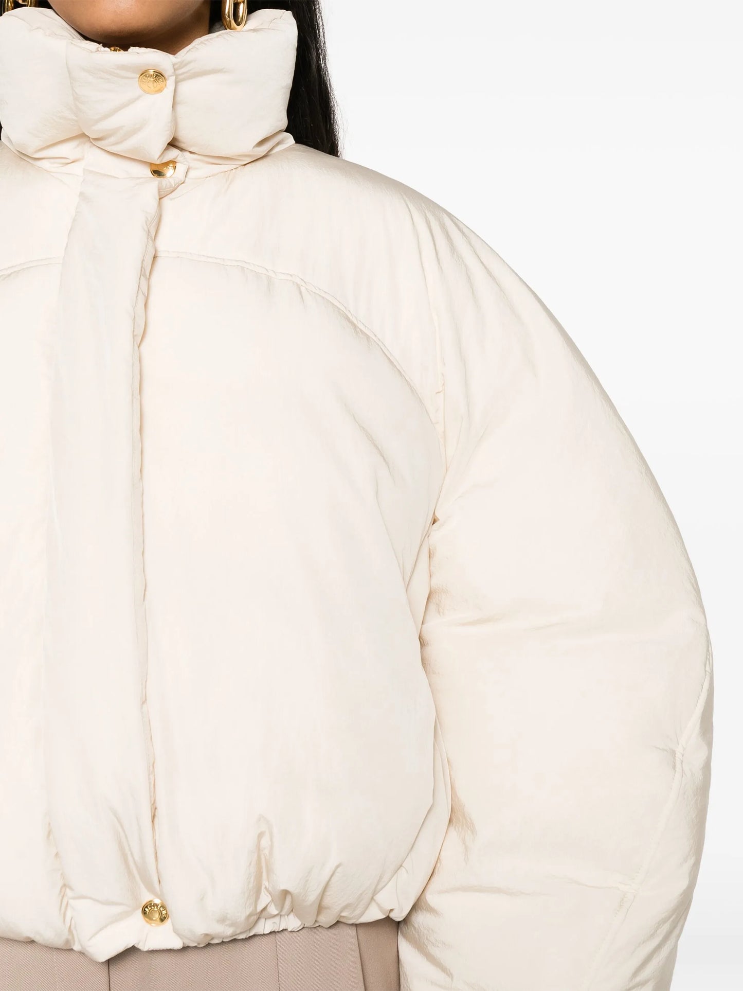 La Doudoune Courte Caraco jacket