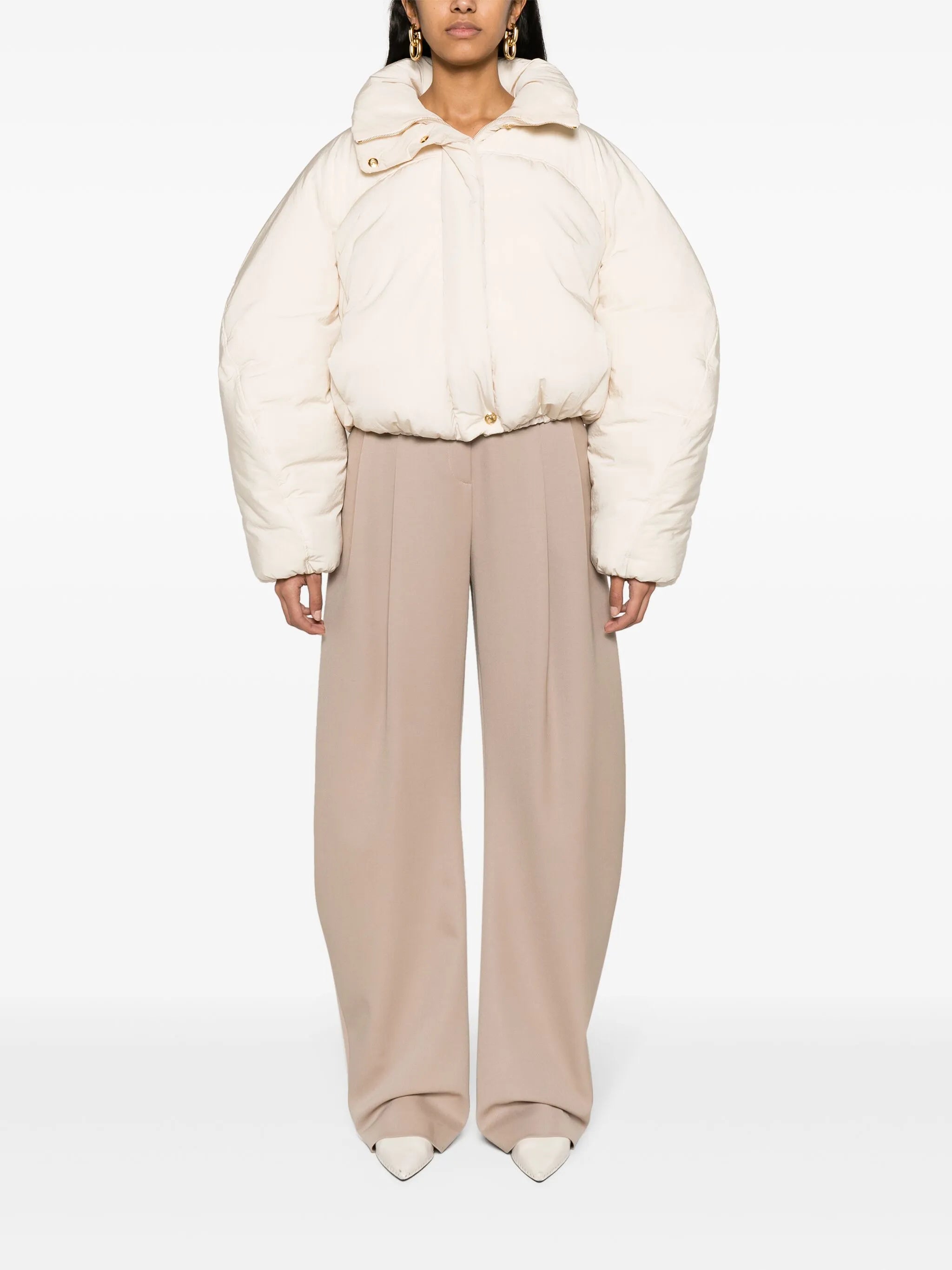 La Doudoune Courte Caraco jacket