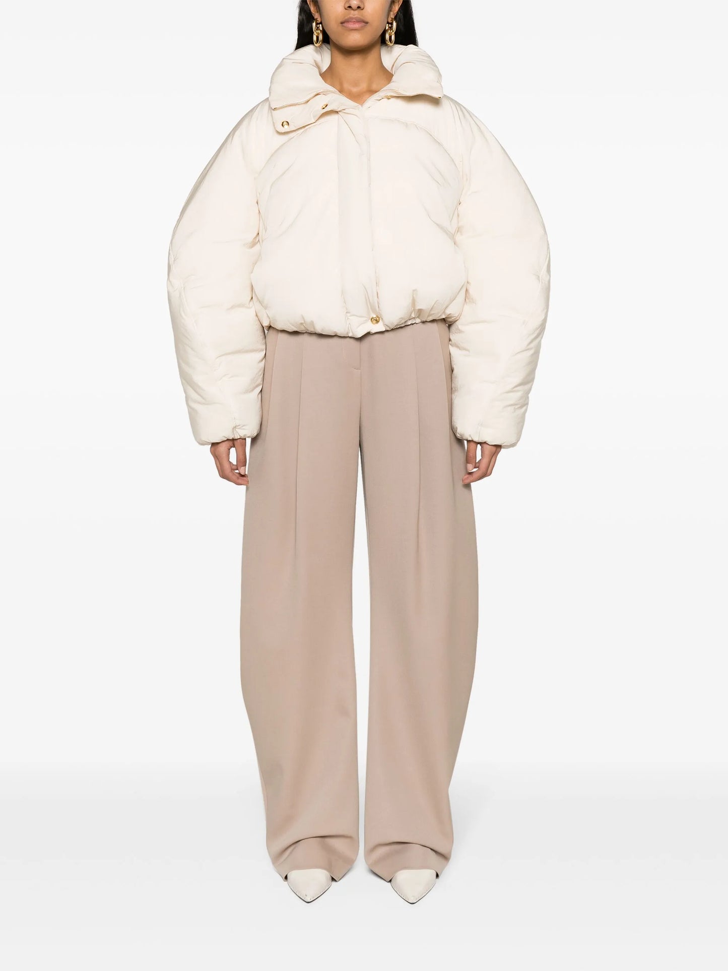 La Doudoune Courte Caraco jacket