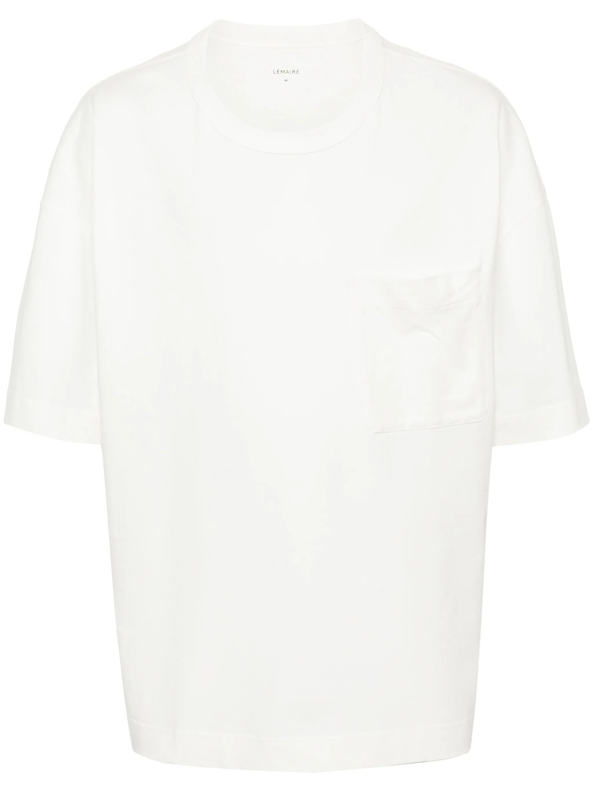 chest-pocket jersey T-shirt