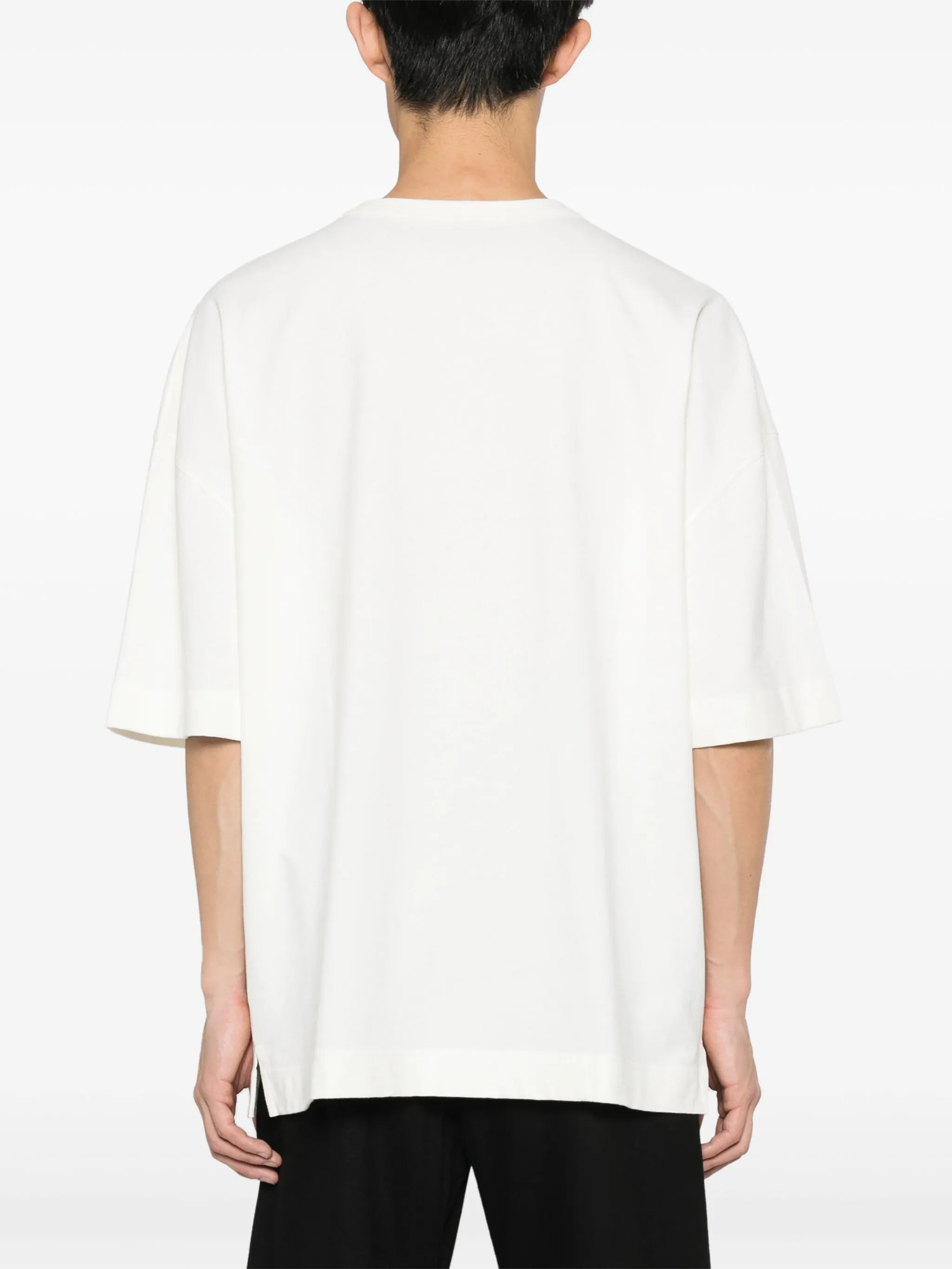 chest-pocket jersey T-shirt