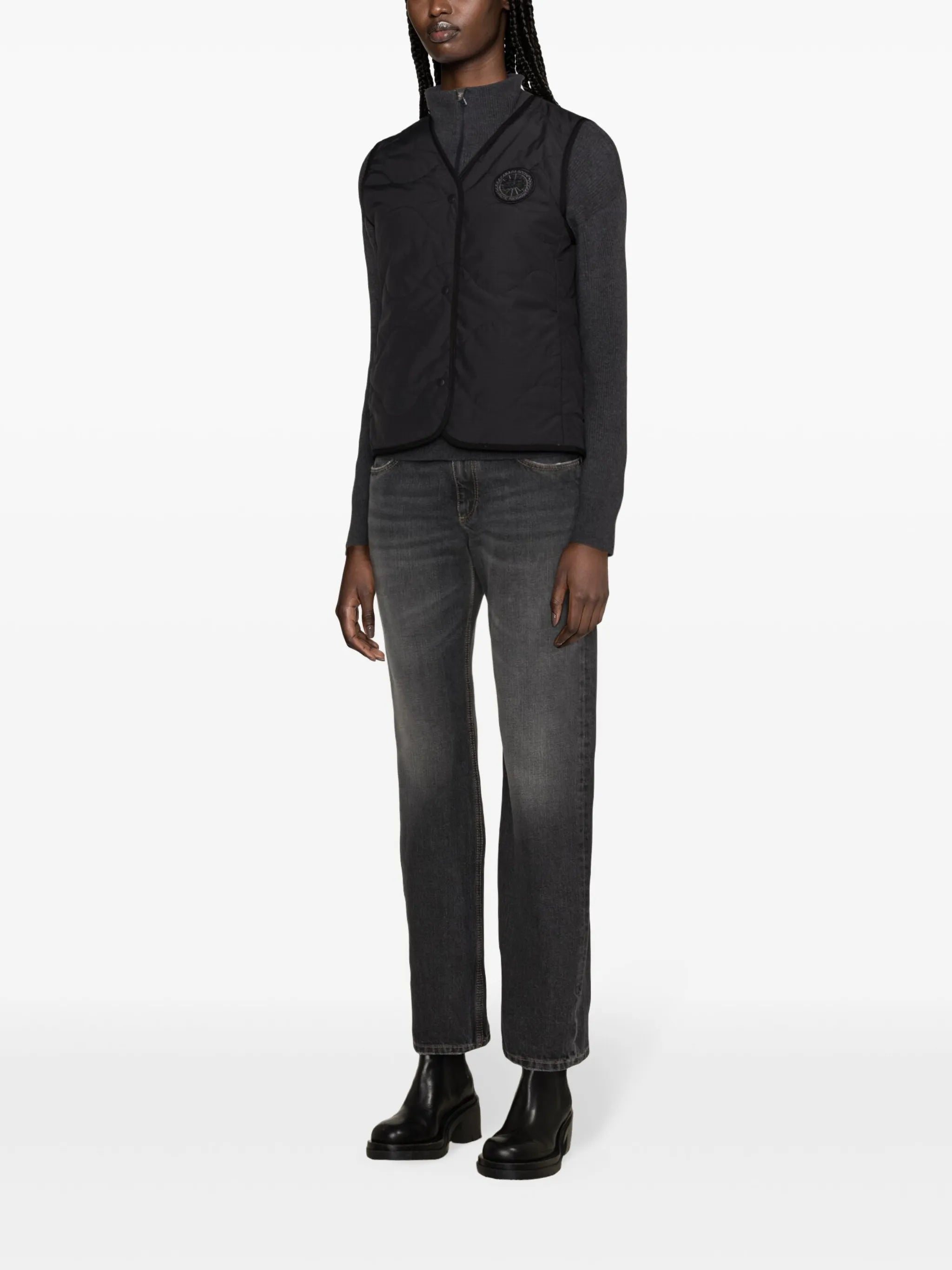 Annex quilted gilet