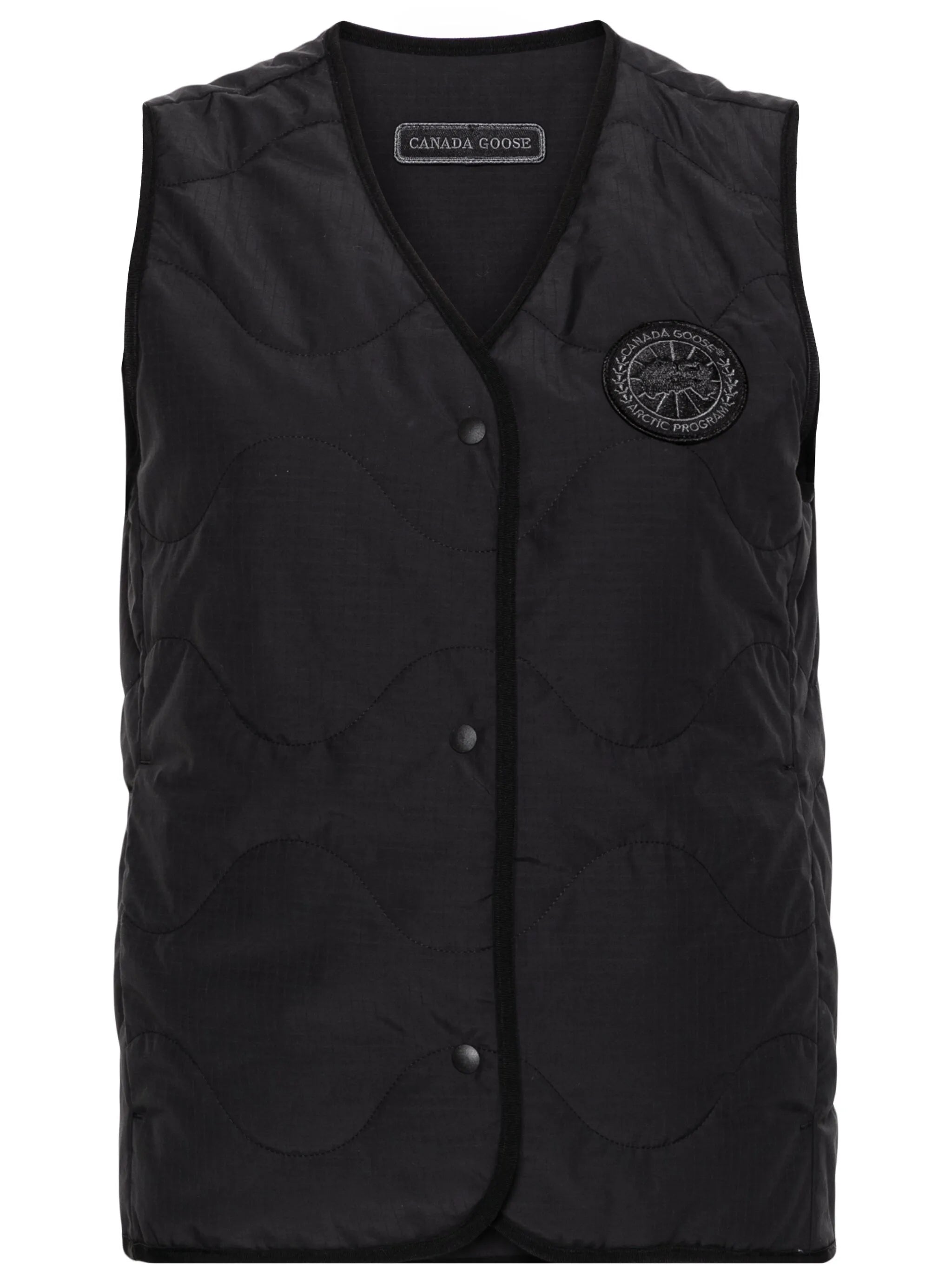 Annex quilted gilet