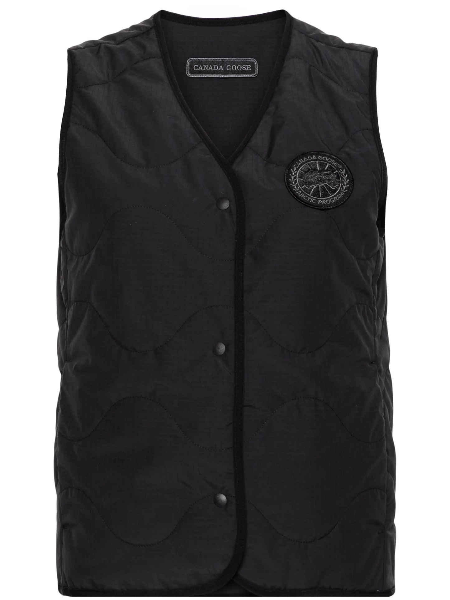 Annex quilted gilet