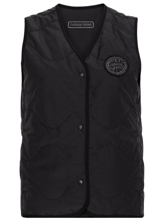 Annex quilted gilet