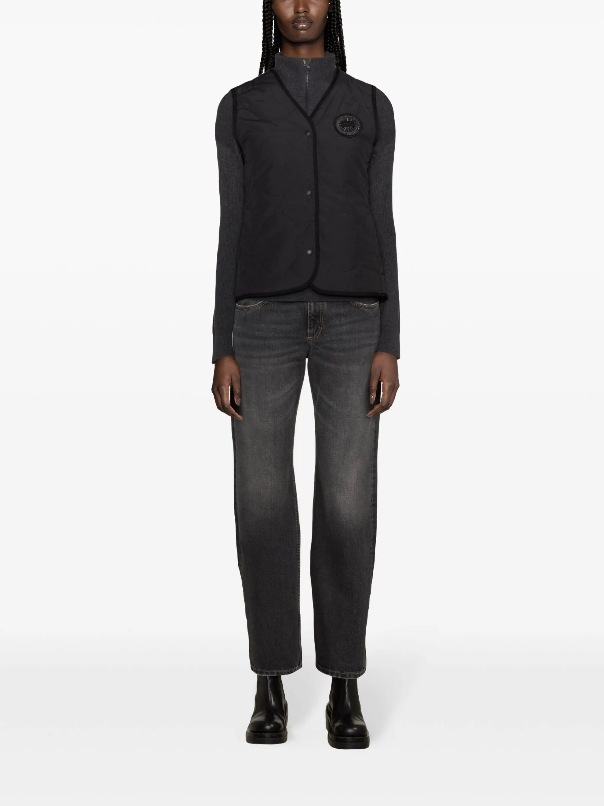 Annex quilted gilet