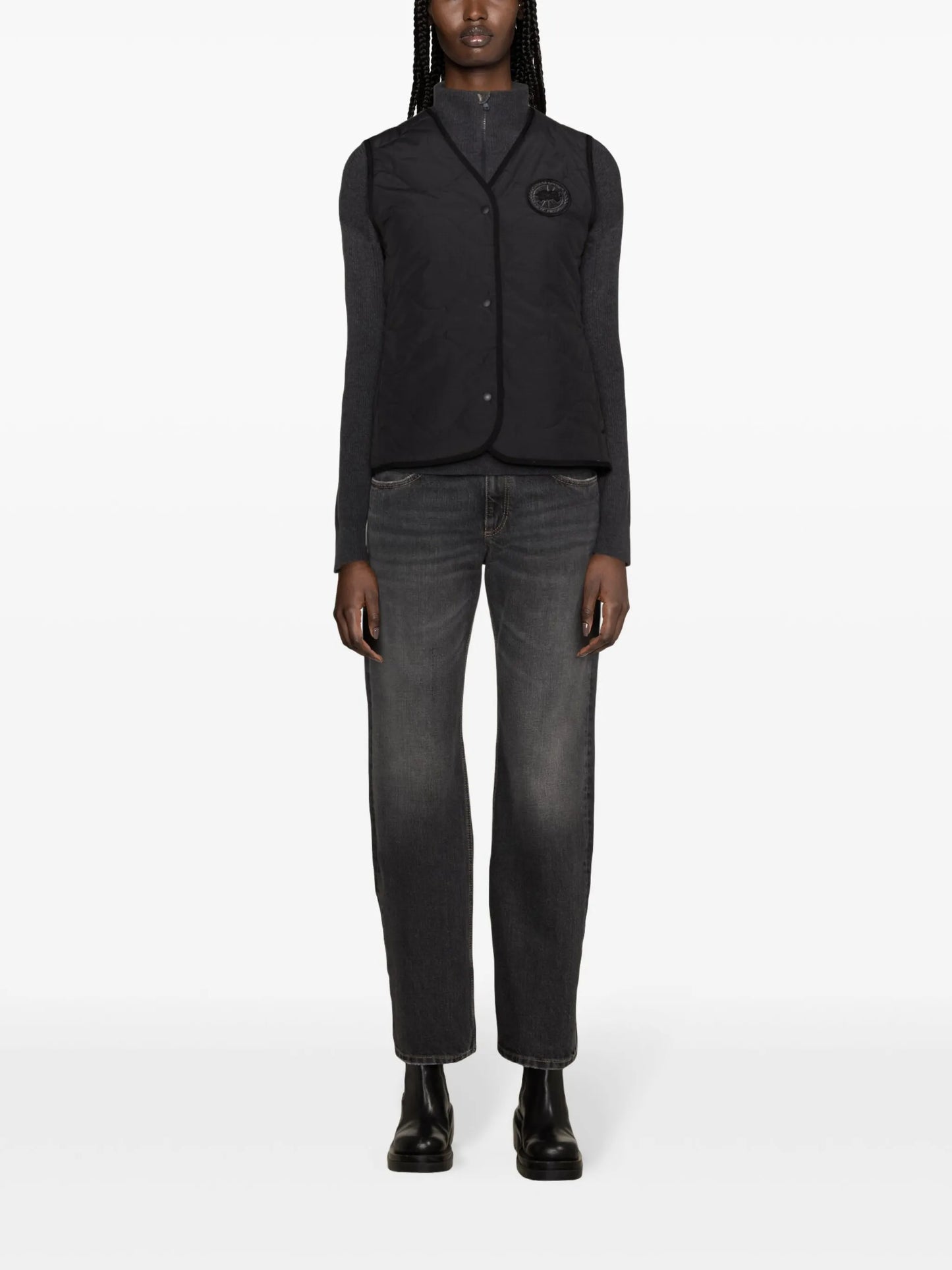 Annex quilted gilet