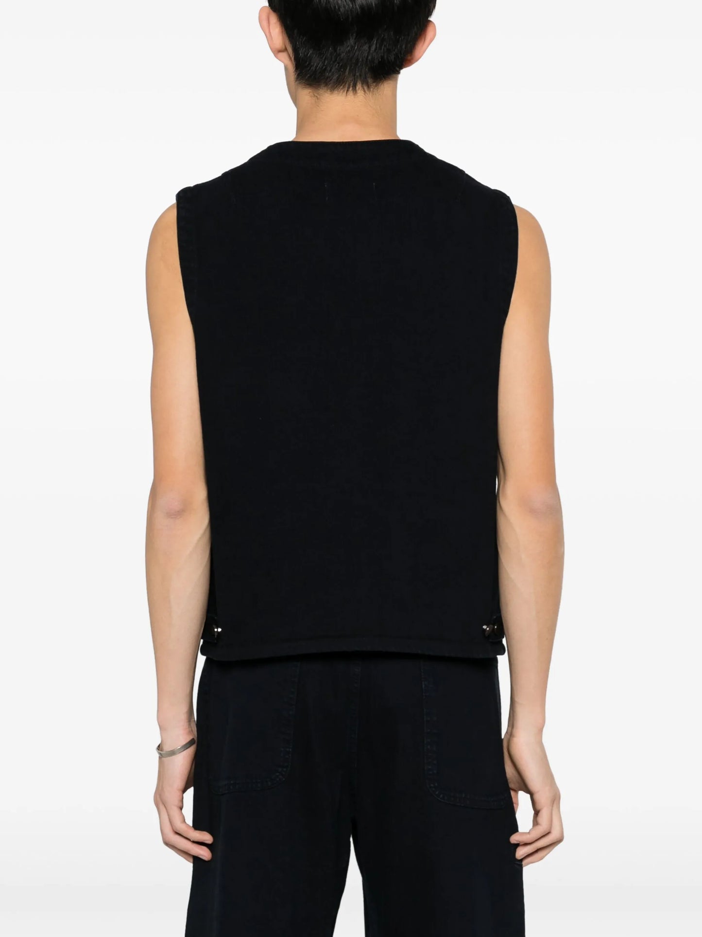 4 Pocket denim gilet