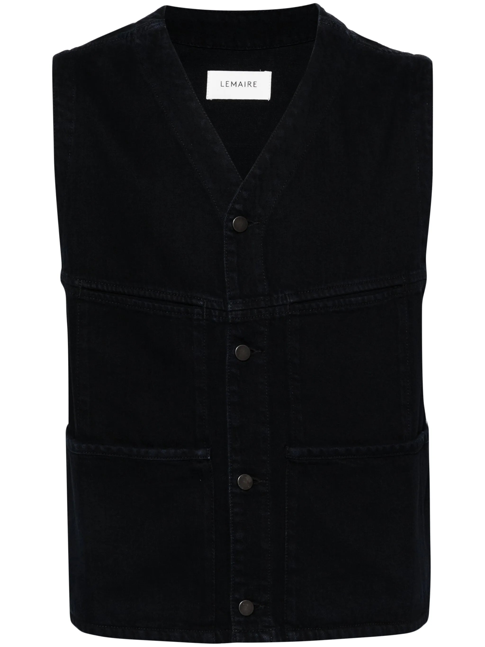4 Pocket denim gilet
