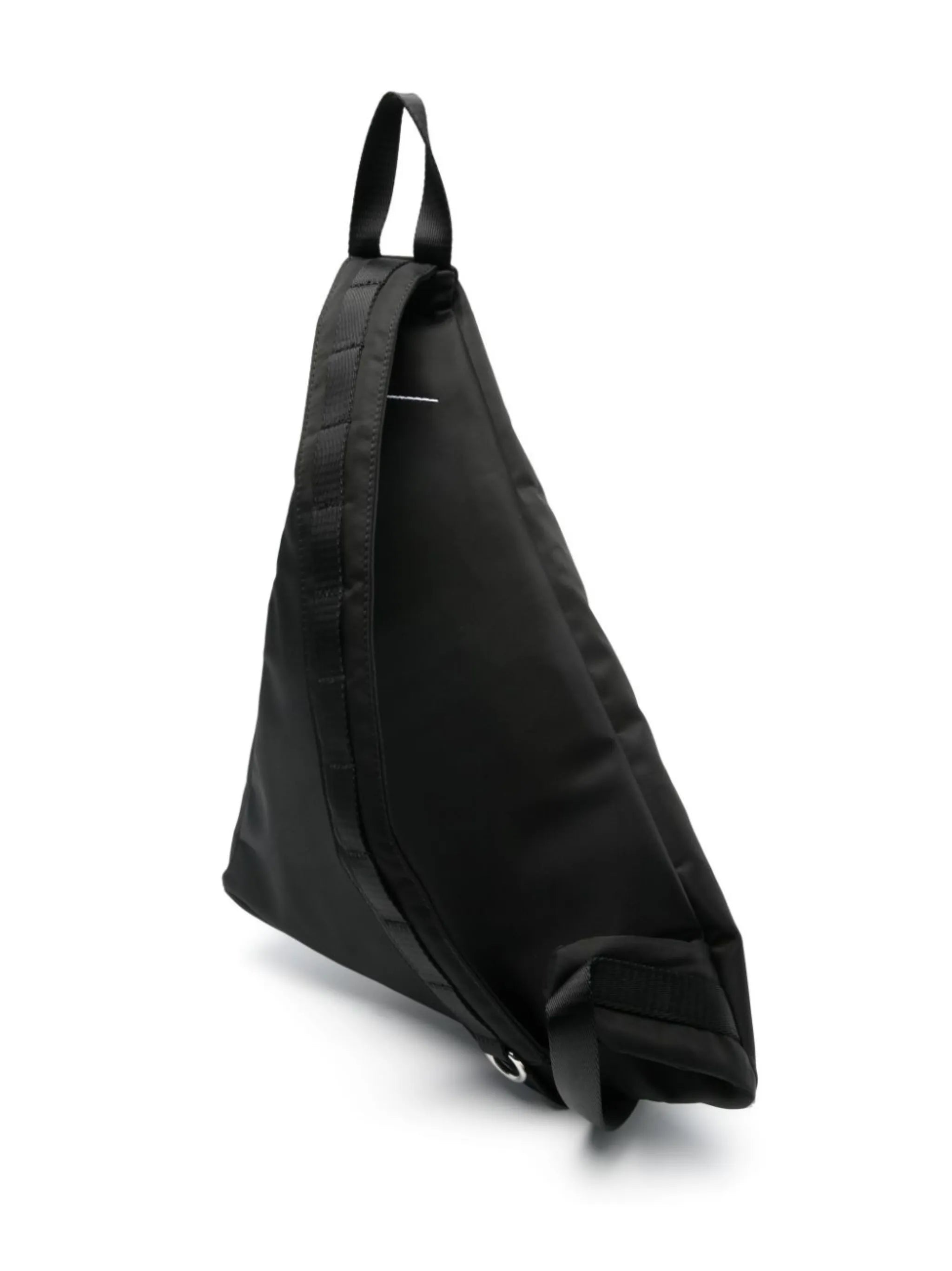 one-shoulder triangular-shape backpack