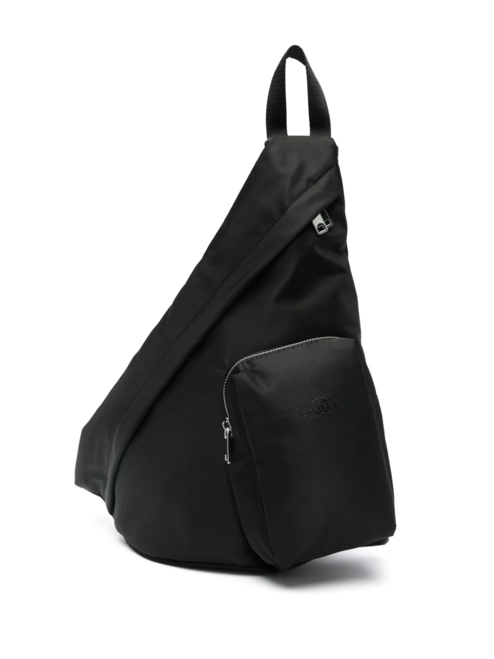 one-shoulder triangular-shape backpack