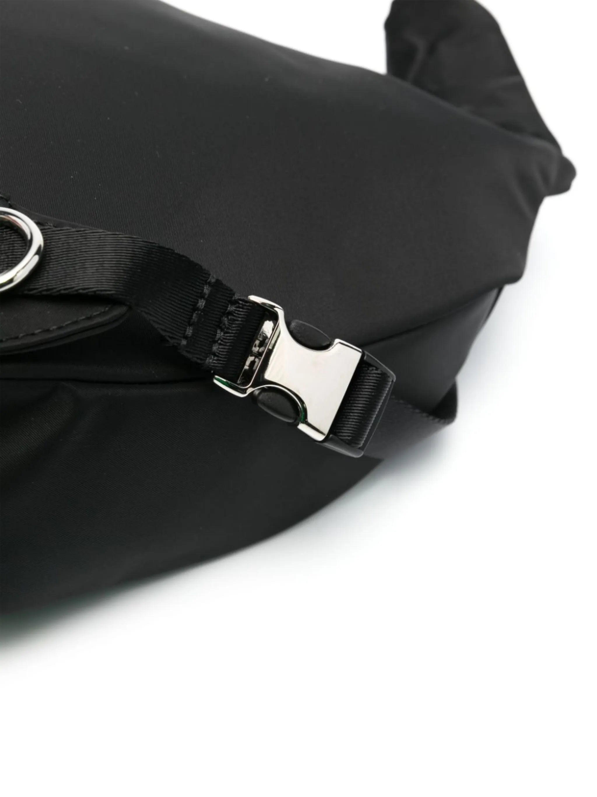 one-shoulder triangular-shape backpack