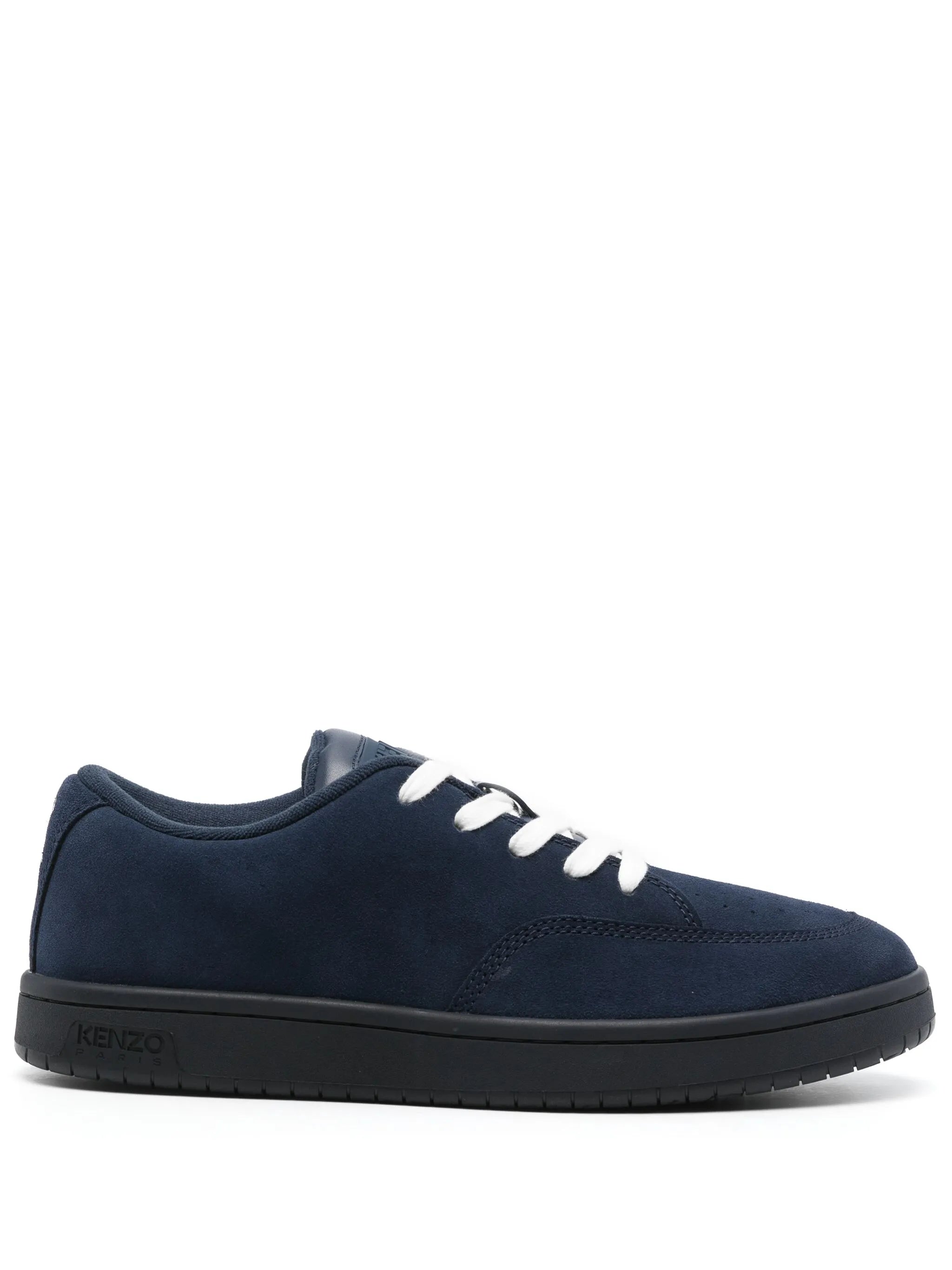 Kenzo-Dome suede sneakers