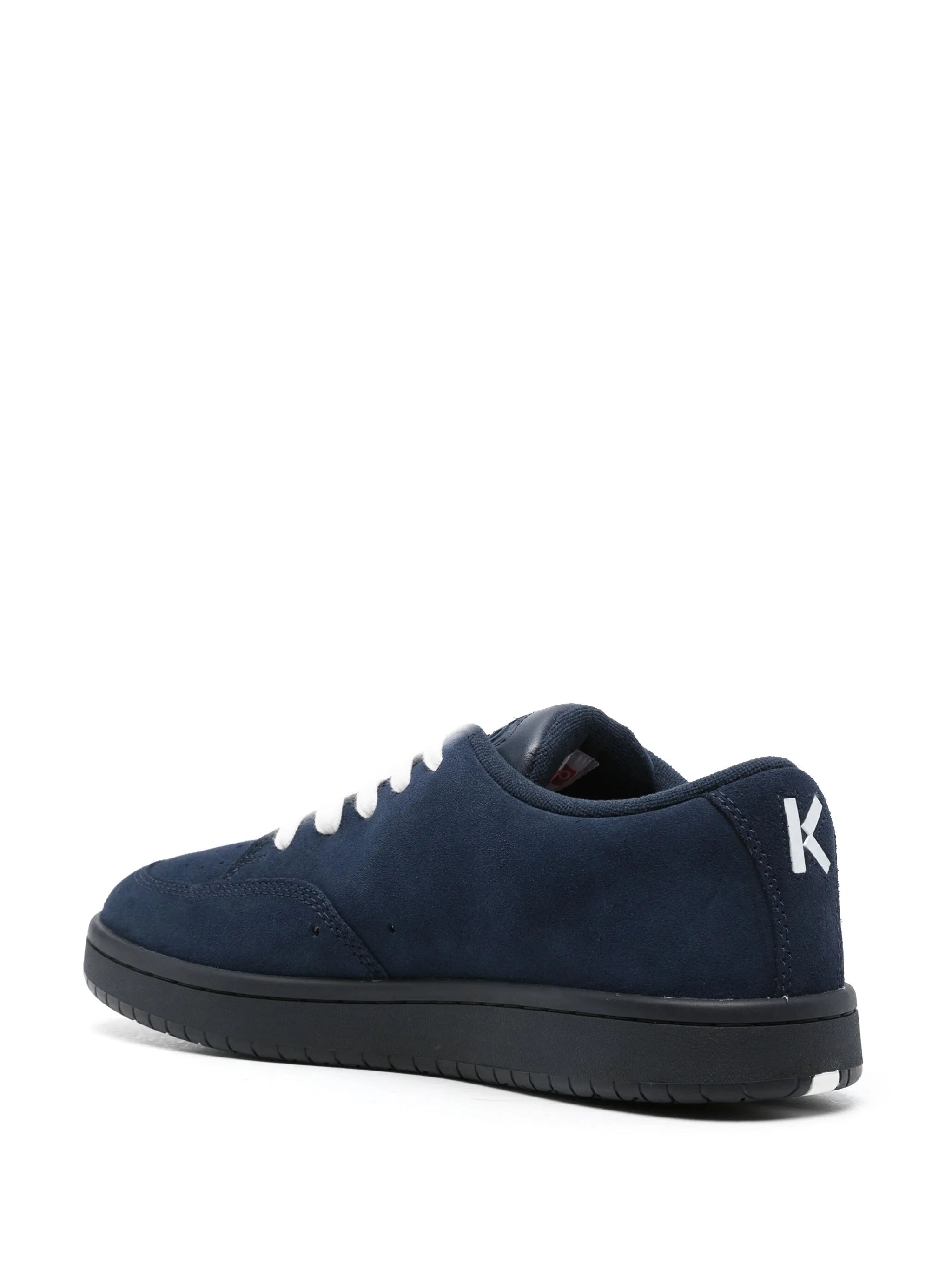 Kenzo-Dome suede sneakers