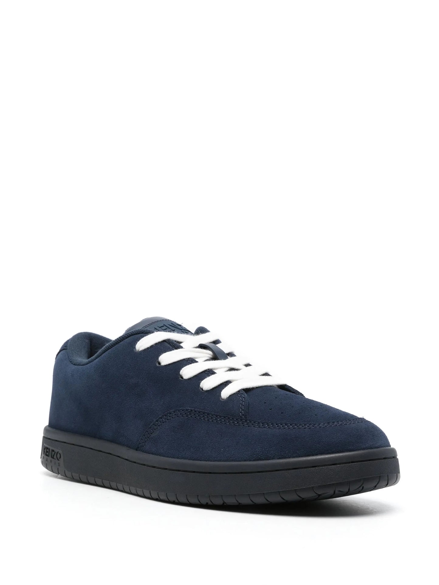 Kenzo-Dome suede sneakers