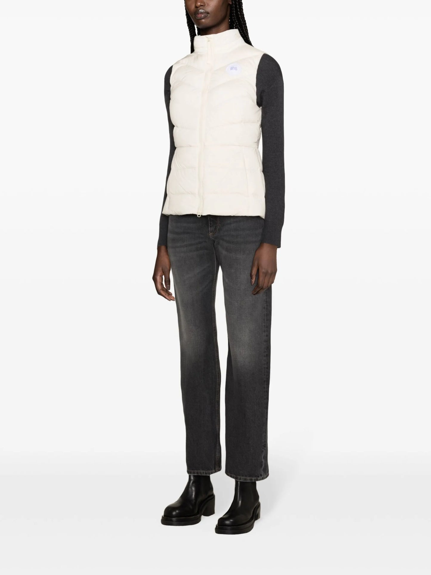 Clair hooded puffer gilet