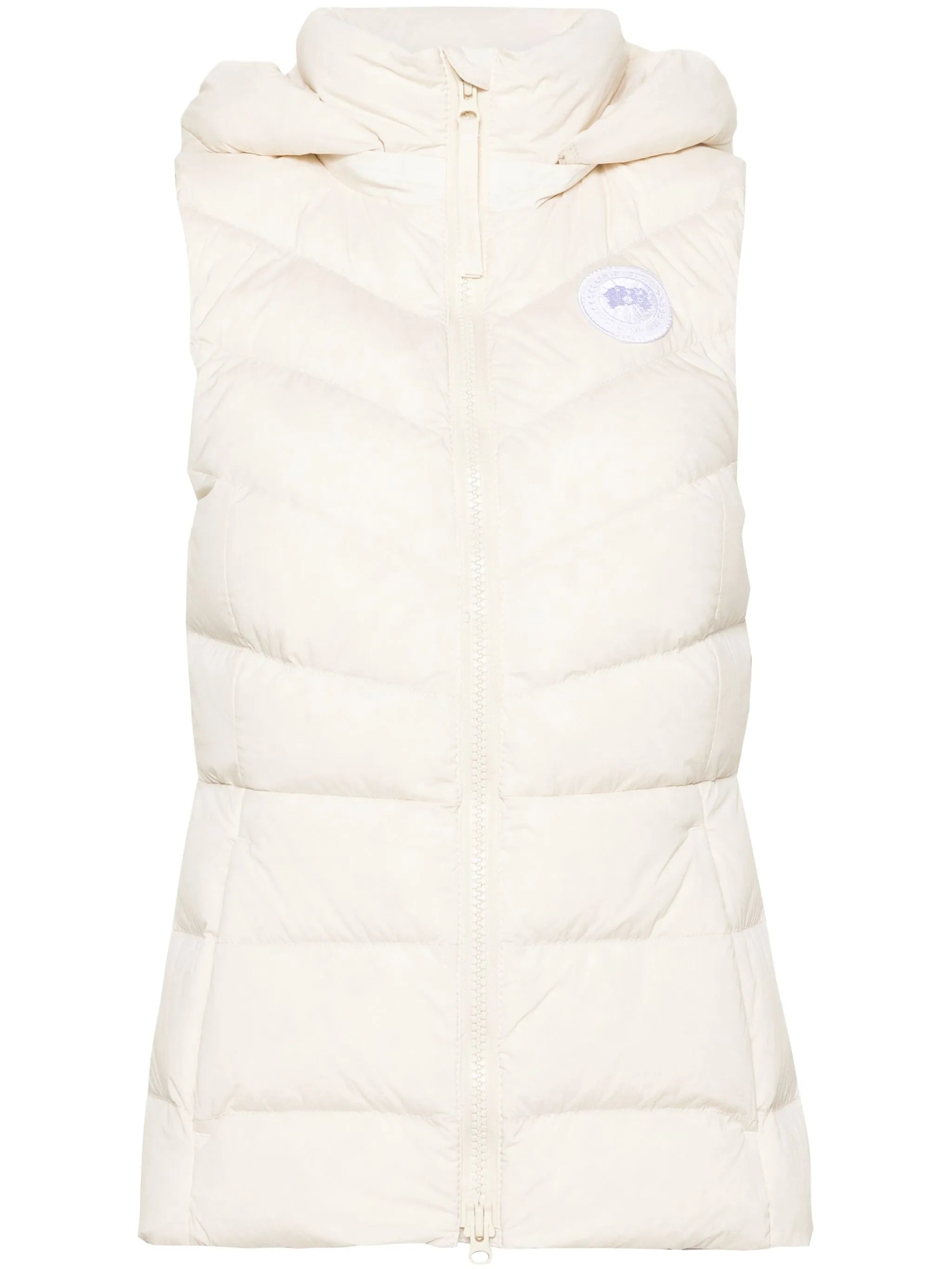 Clair hooded puffer gilet
