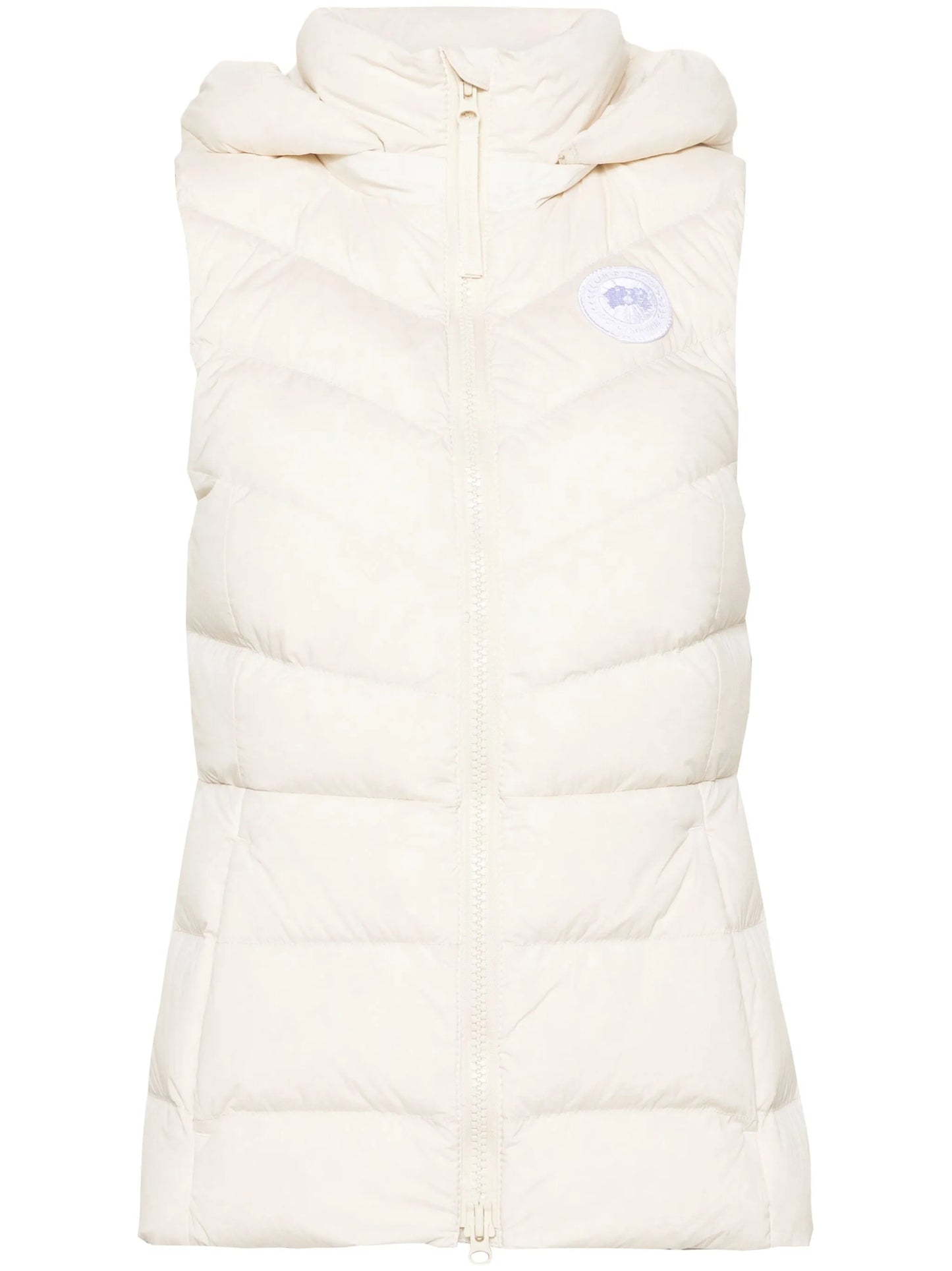 Clair hooded puffer gilet
