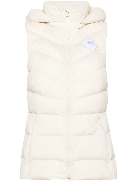 Clair hooded puffer gilet