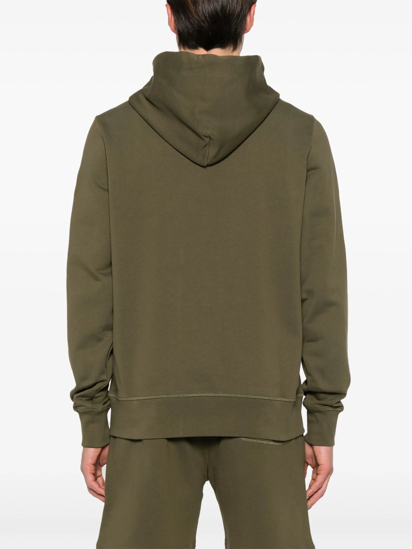 logo-appliqué hoodie