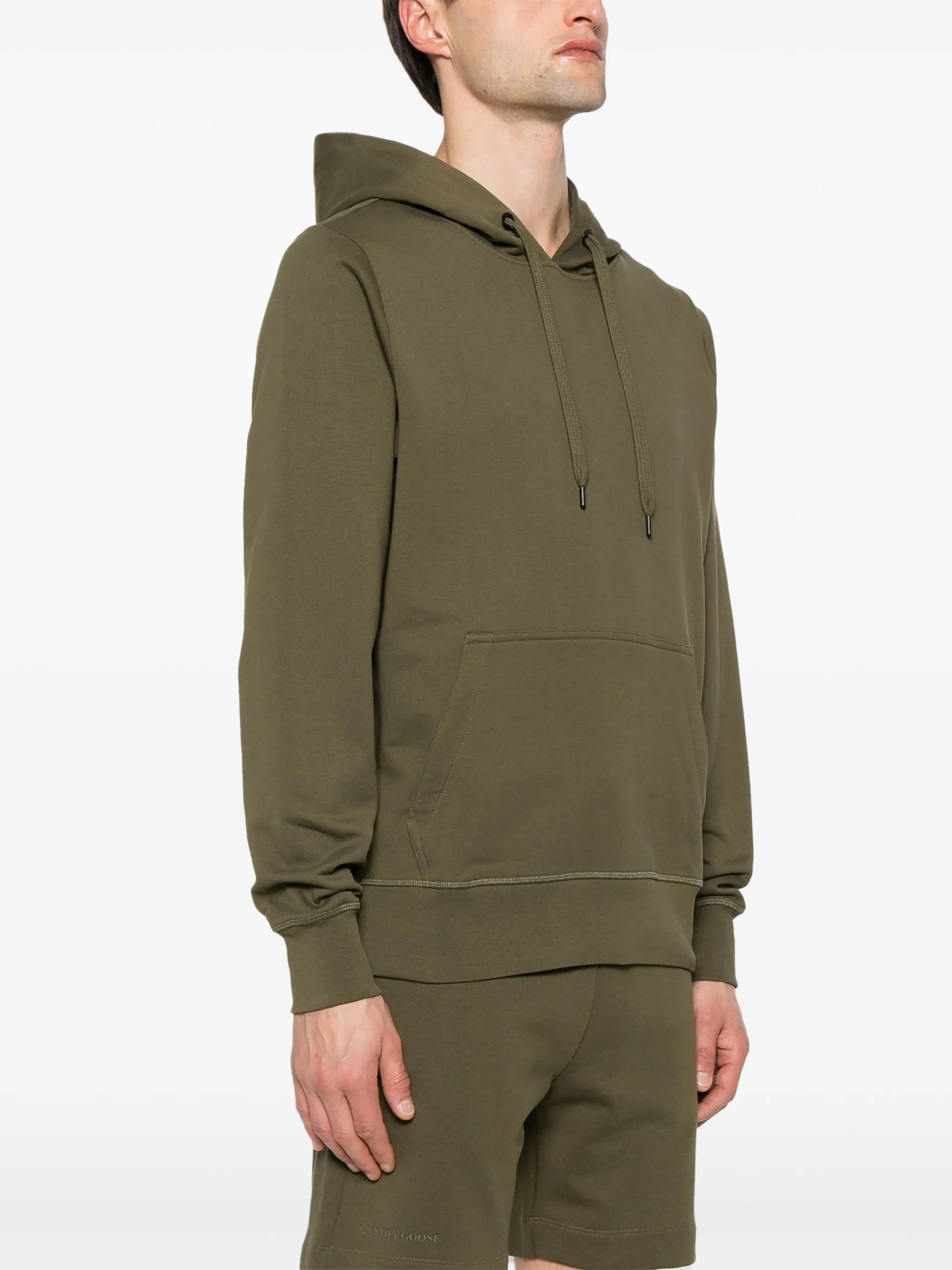 logo-appliqué hoodie