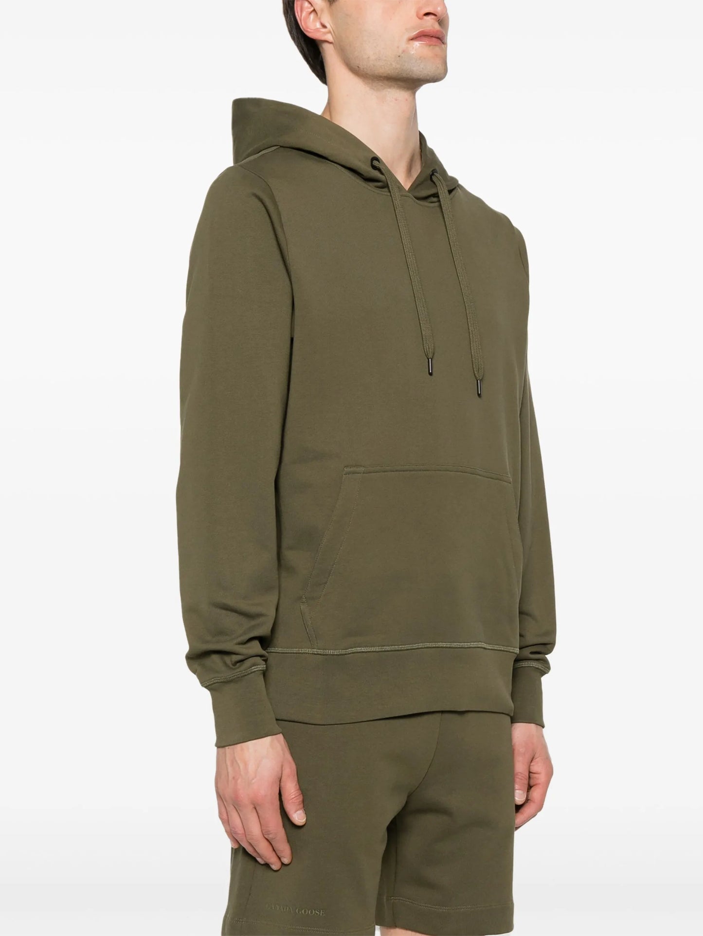 logo-appliqué hoodie
