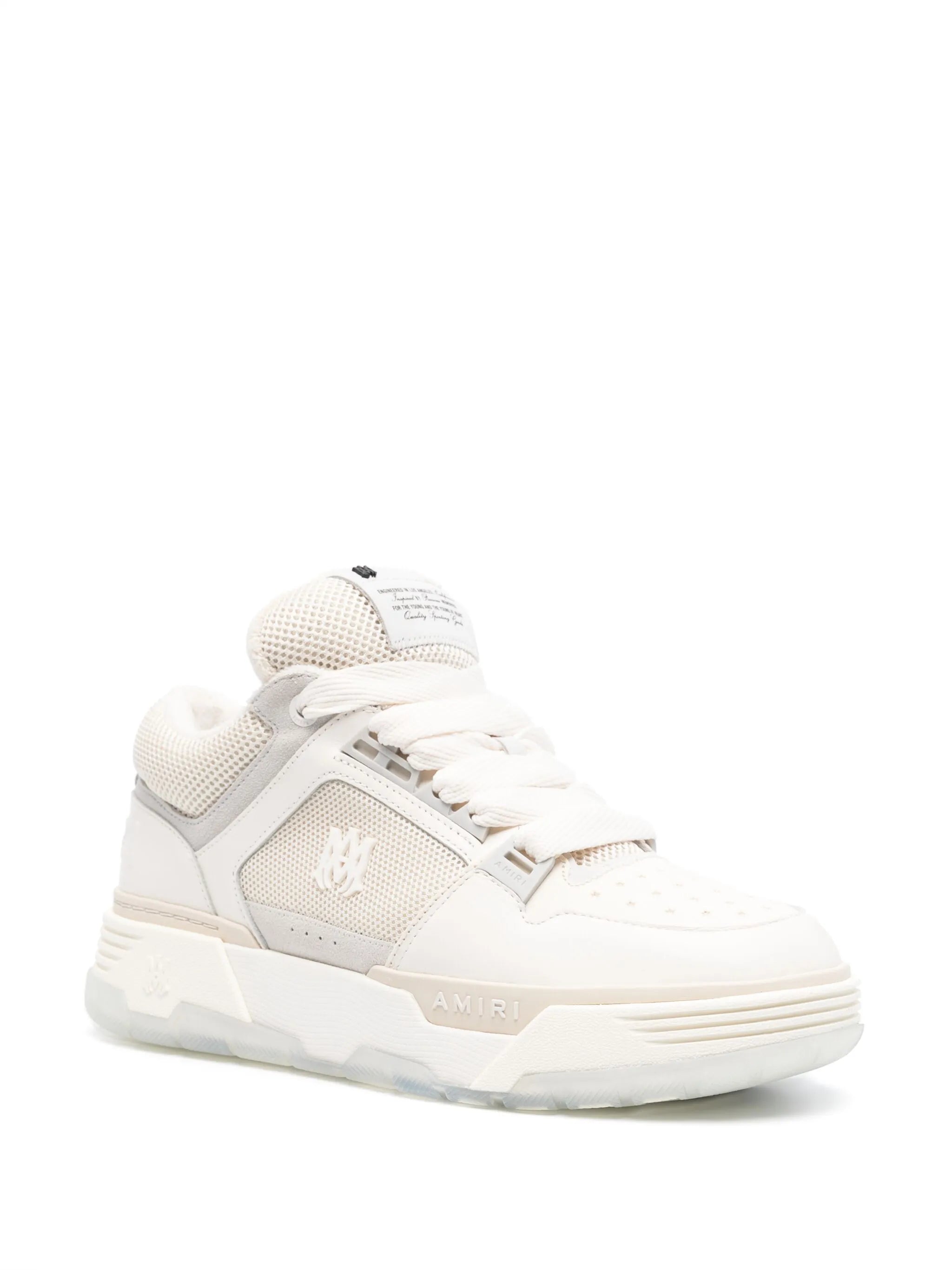 MA-1 panelled sneakers