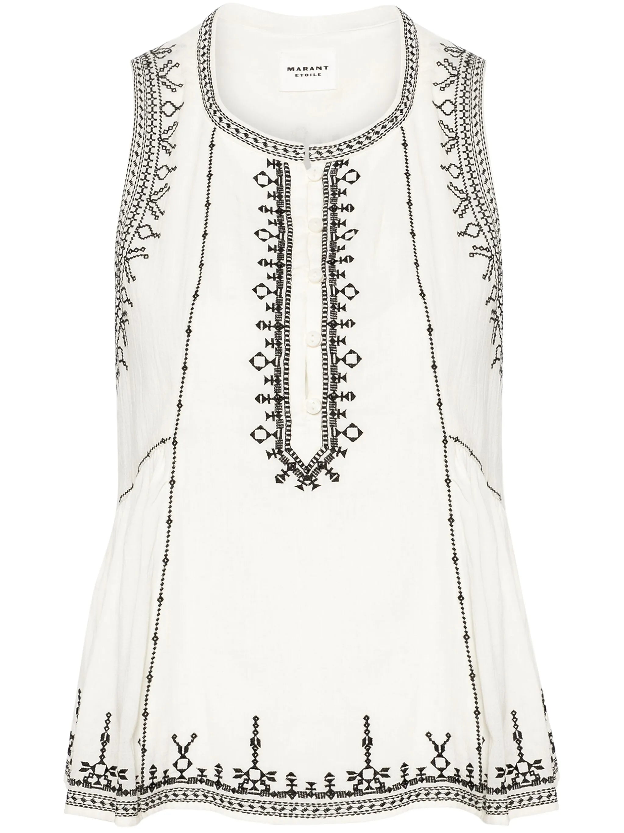 Pagos embroidered blouse
