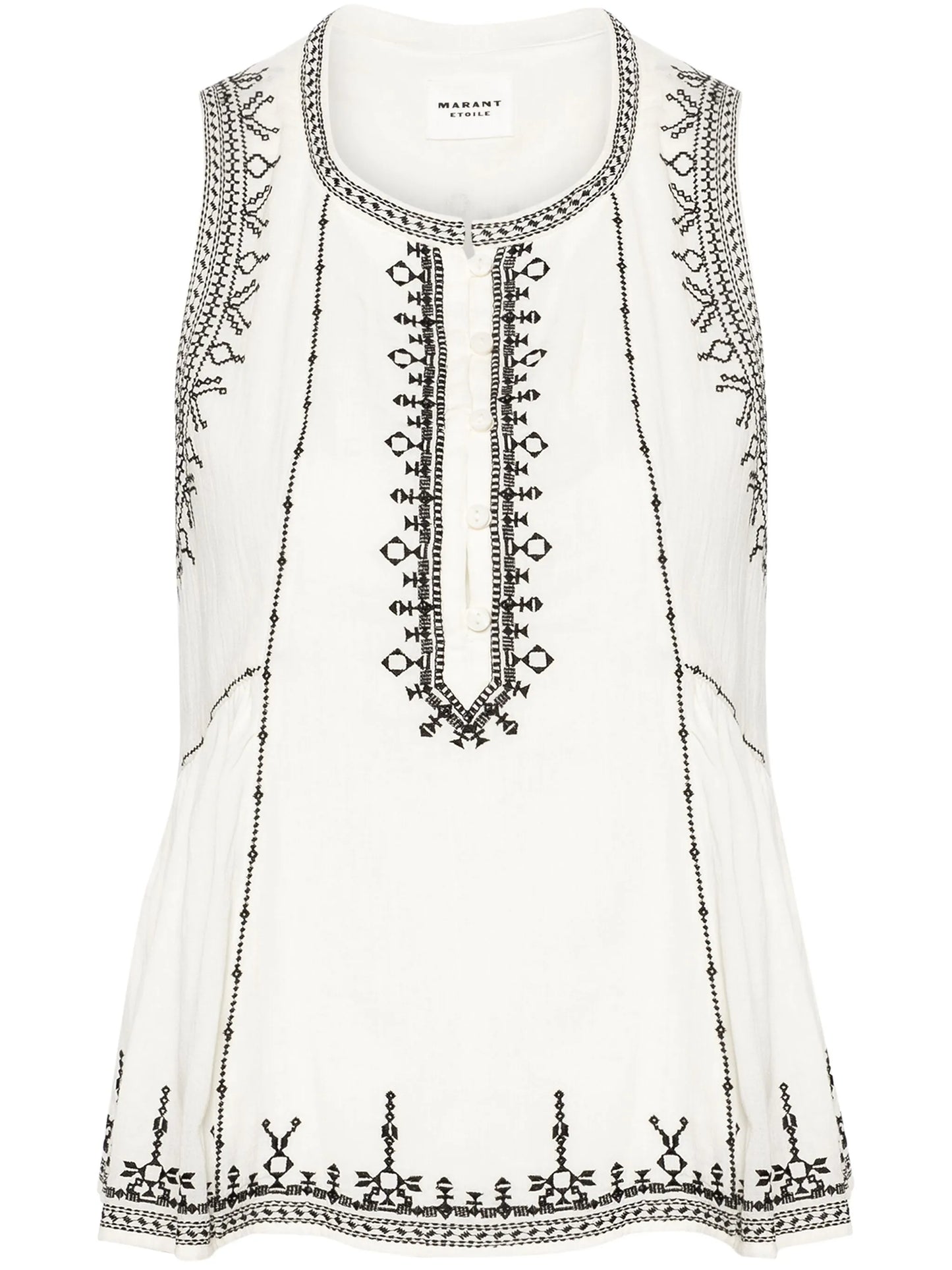 Pagos embroidered blouse