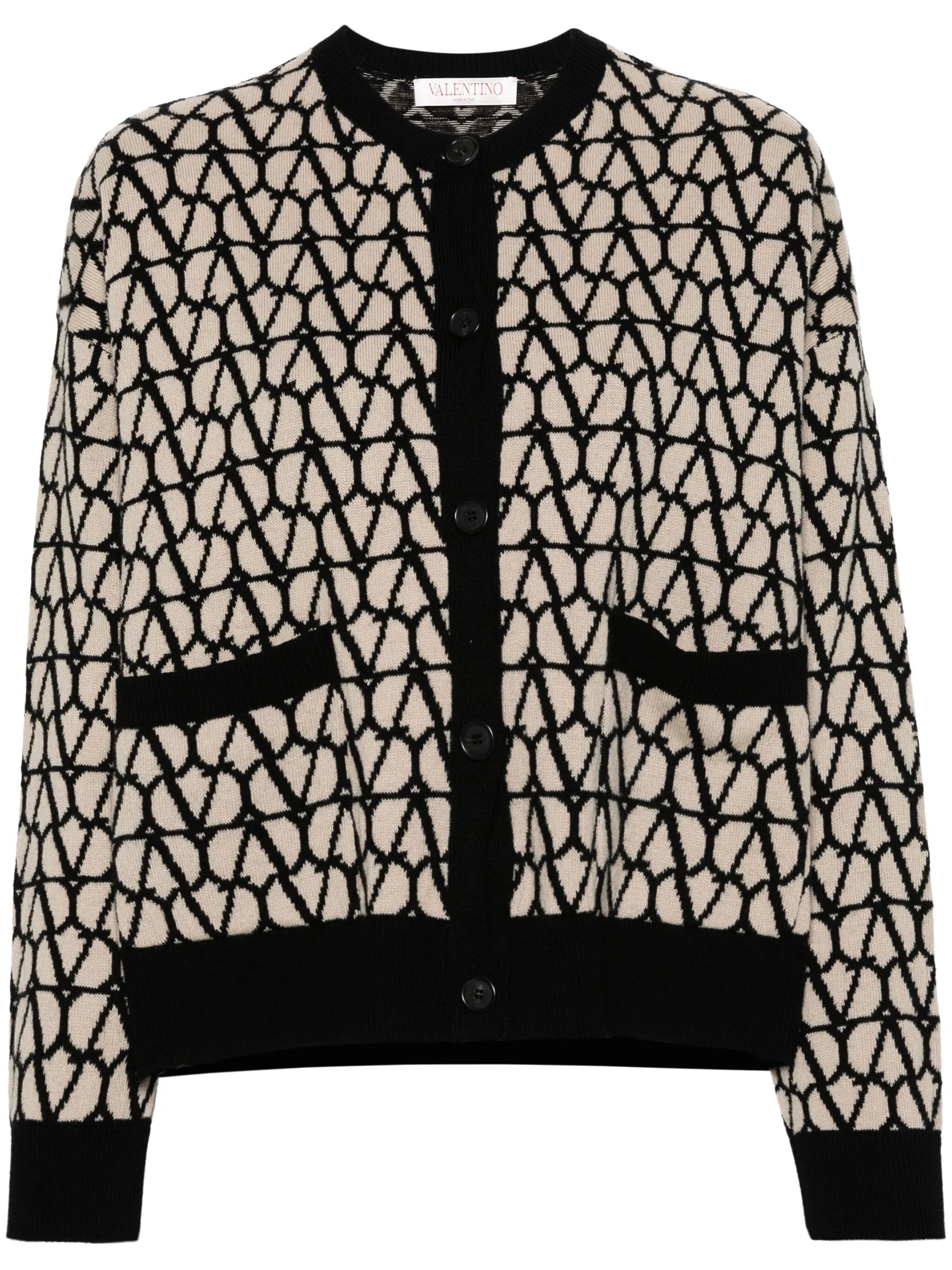 Toile Iconographe virgin wool cardigan