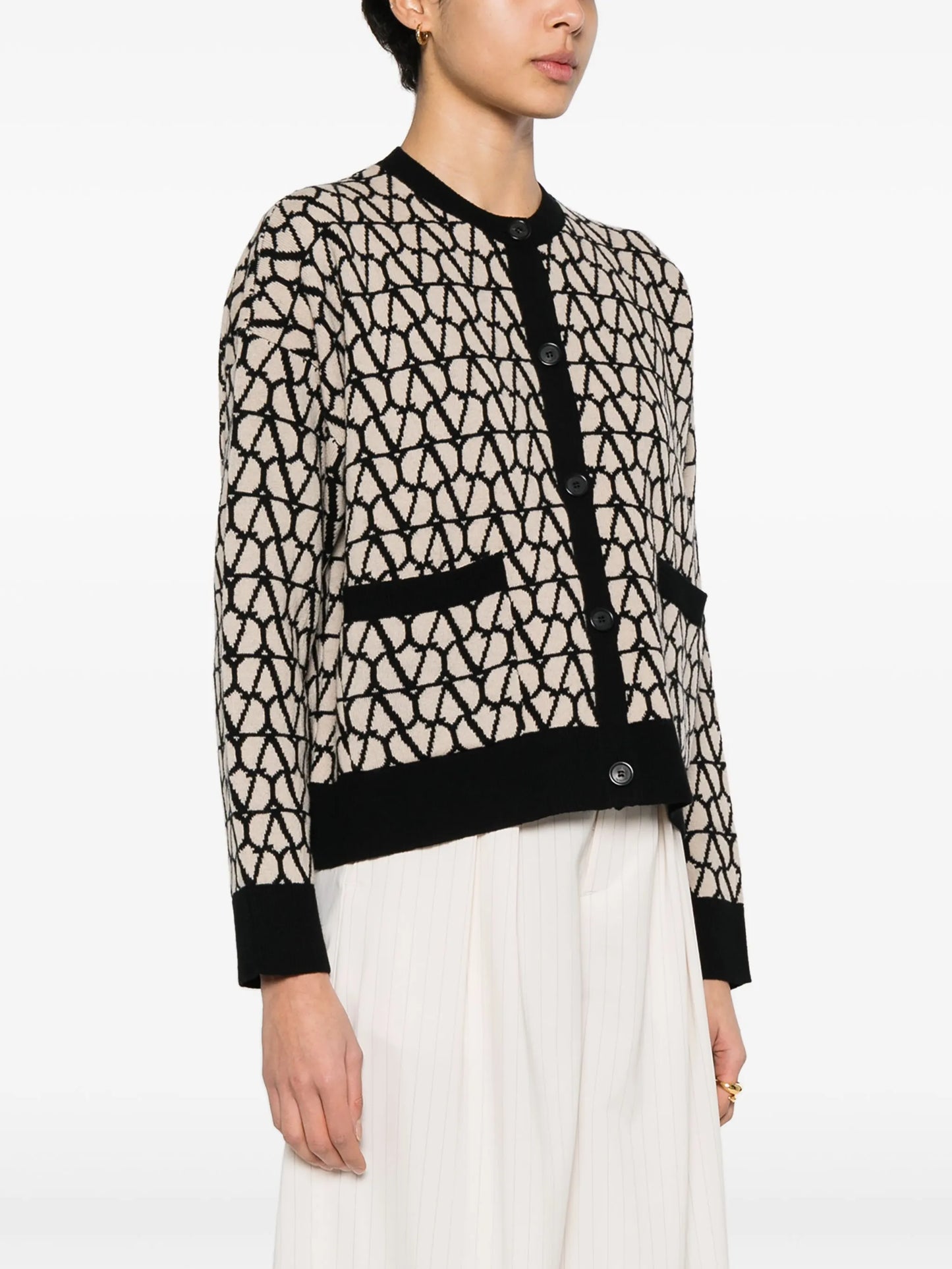 Toile Iconographe virgin wool cardigan