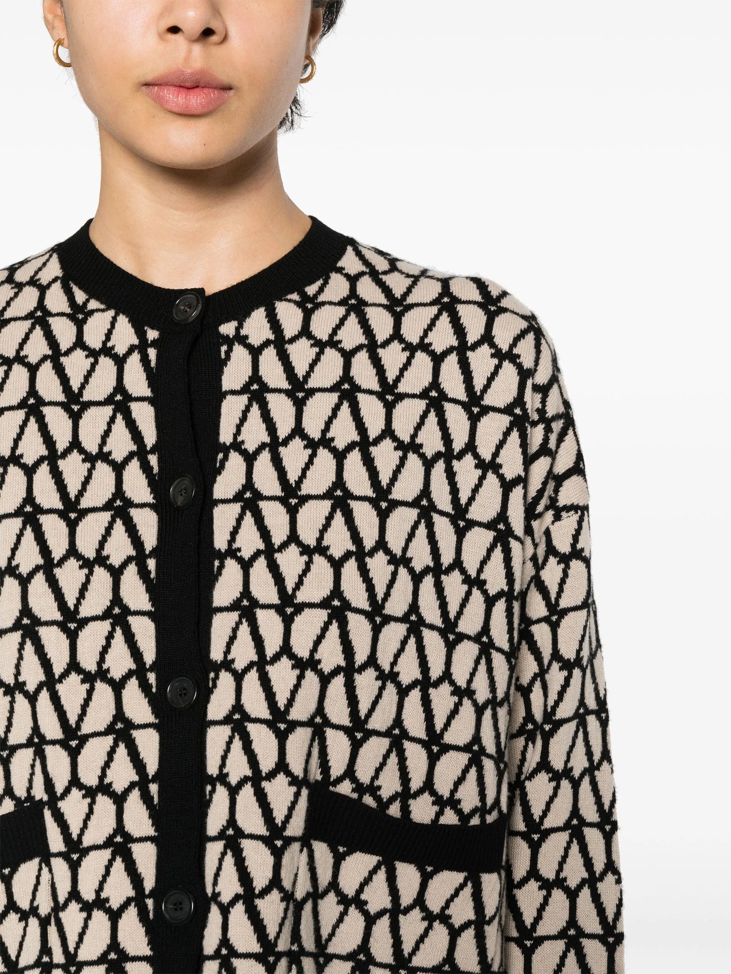 Toile Iconographe virgin wool cardigan