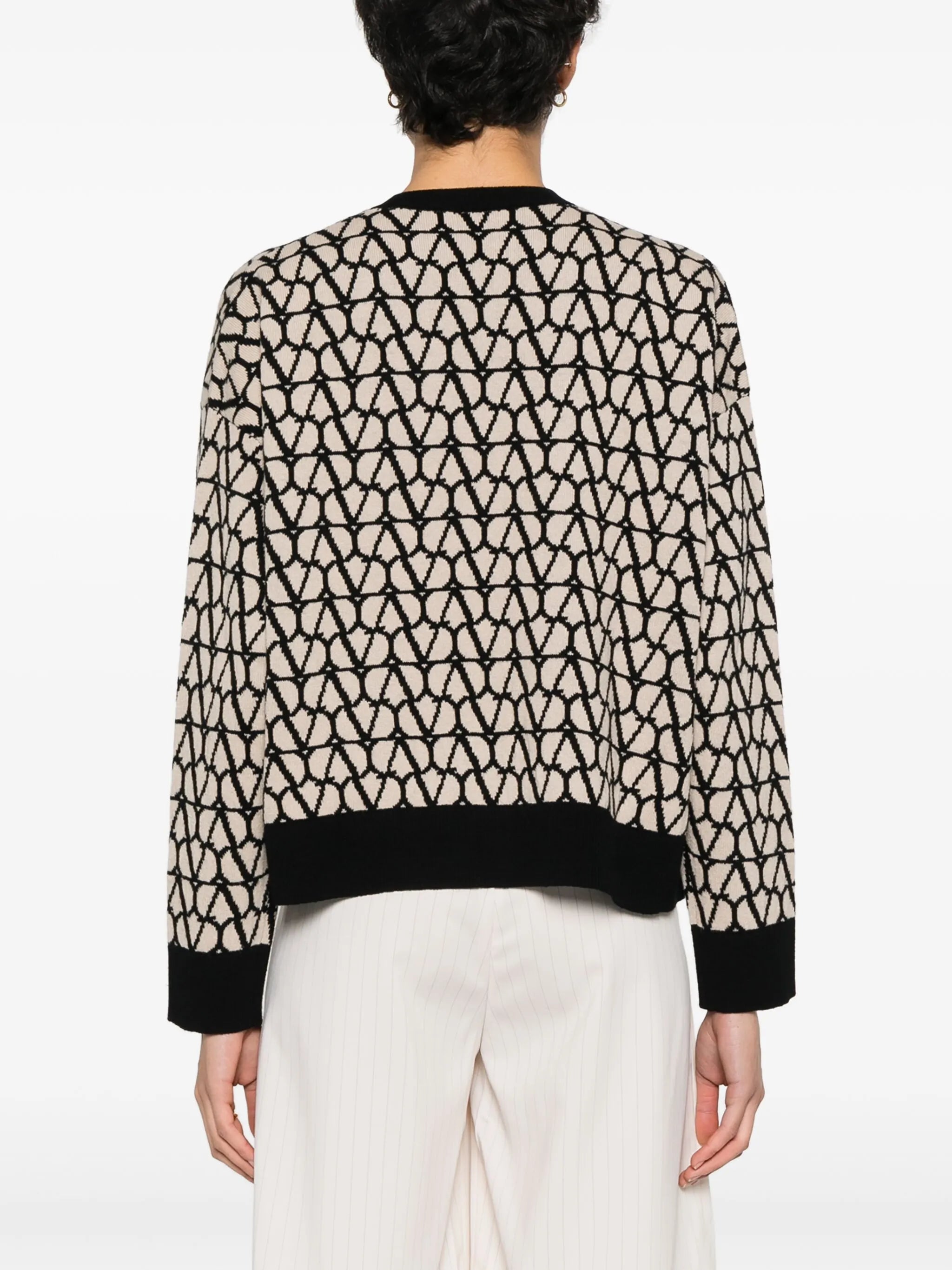 Toile Iconographe virgin wool cardigan