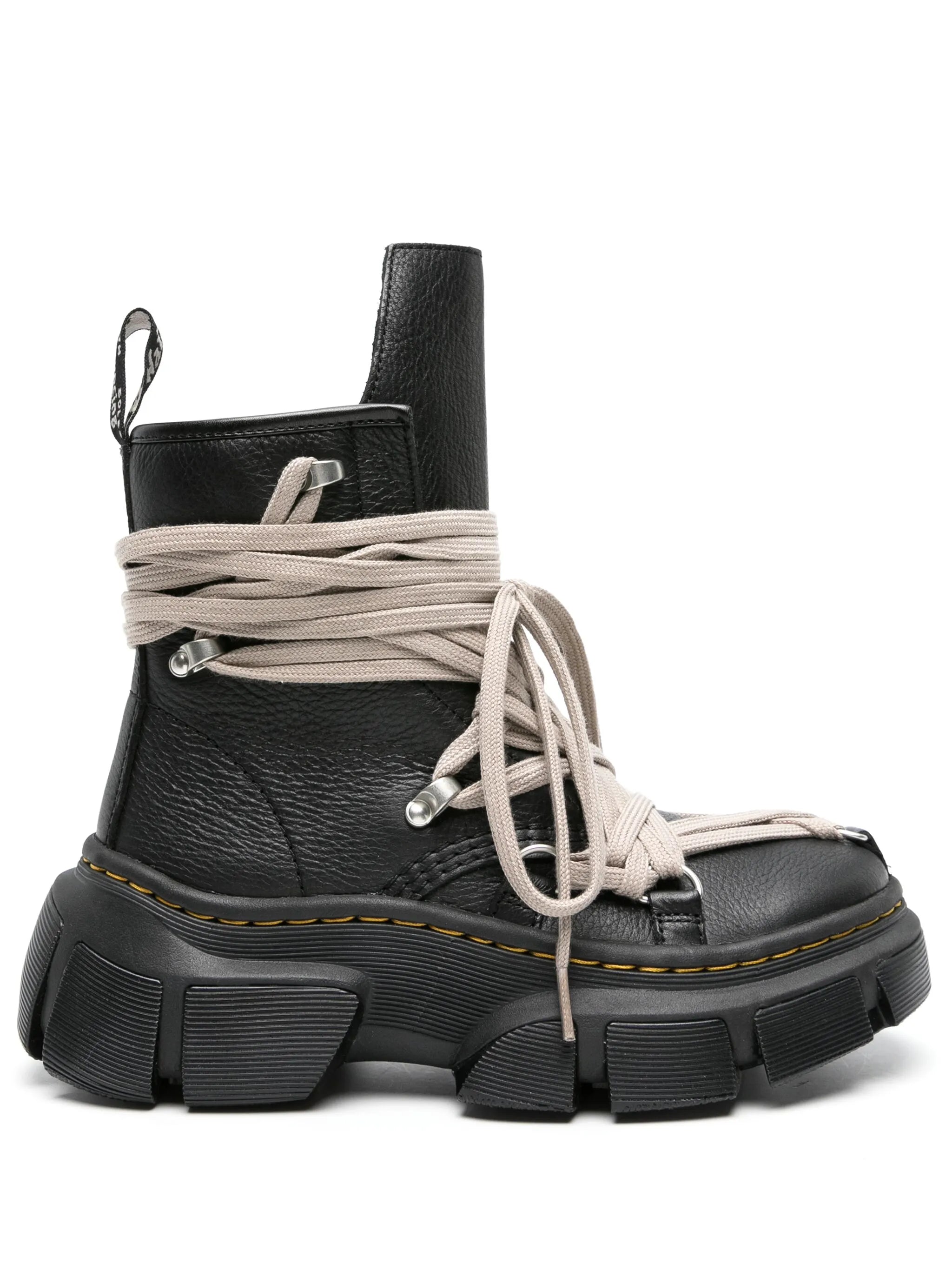 x Rick Owens 1460 platform boots
