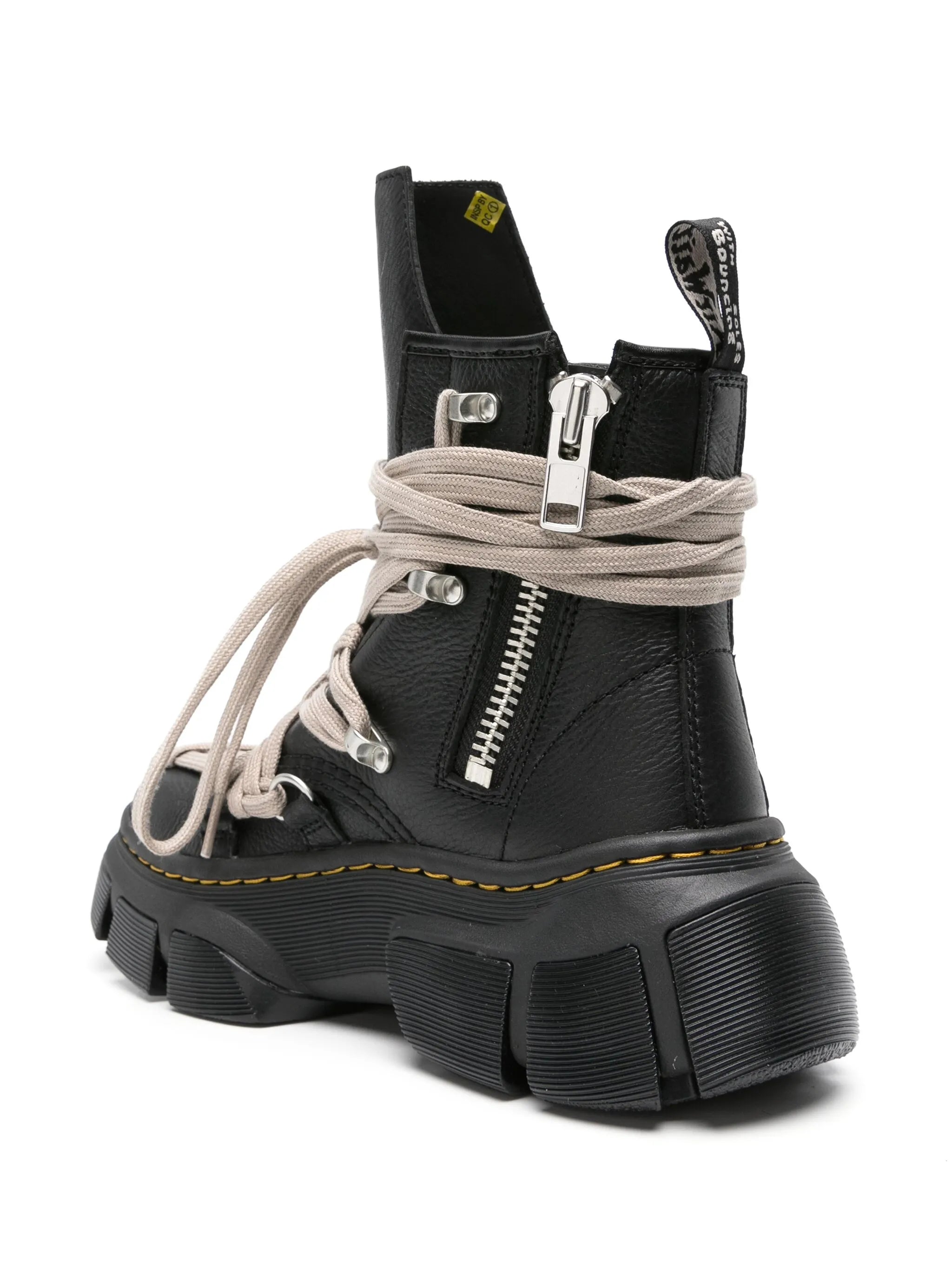 x Rick Owens 1460 platform boots