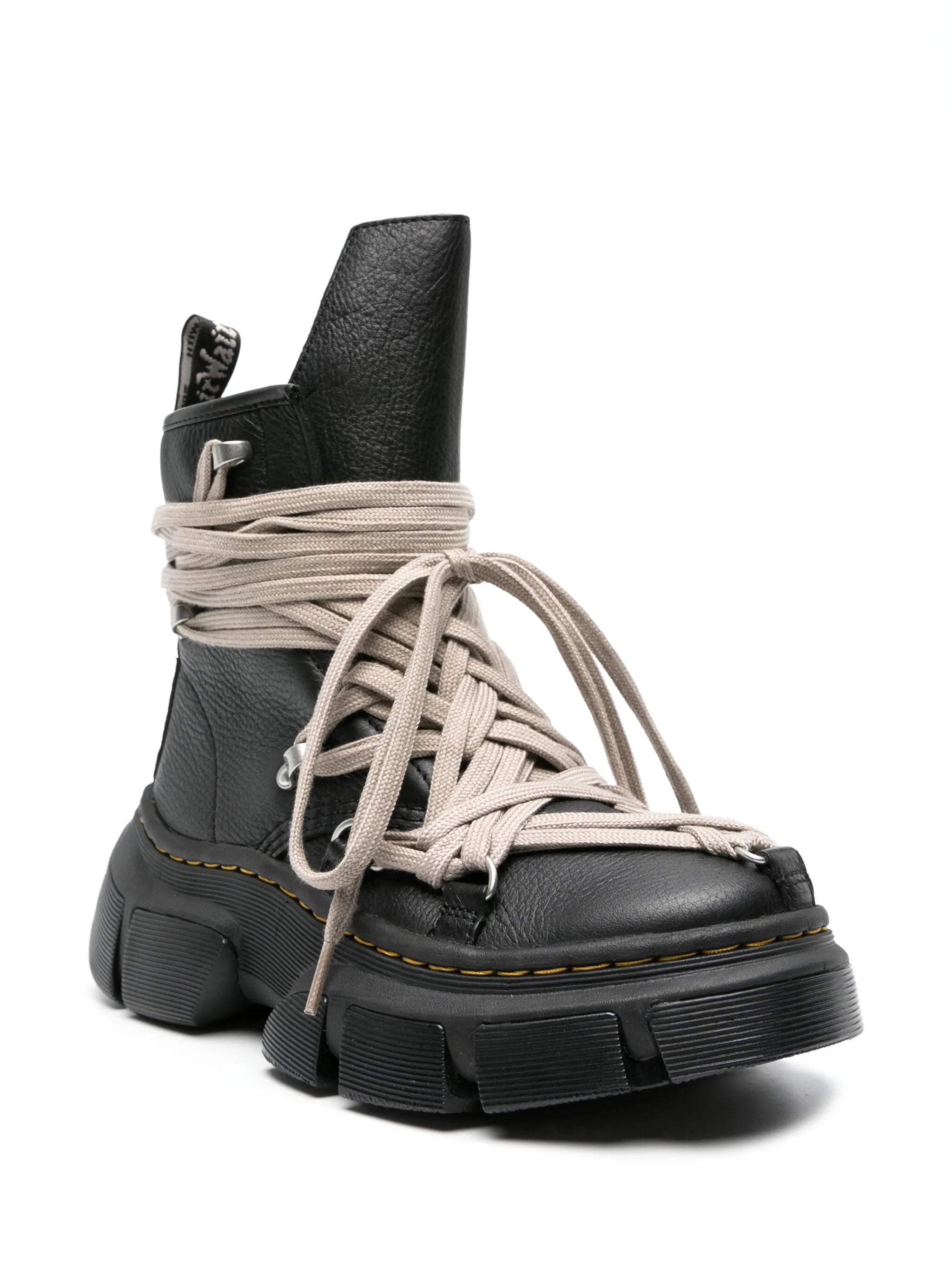 x Rick Owens 1460 platform boots