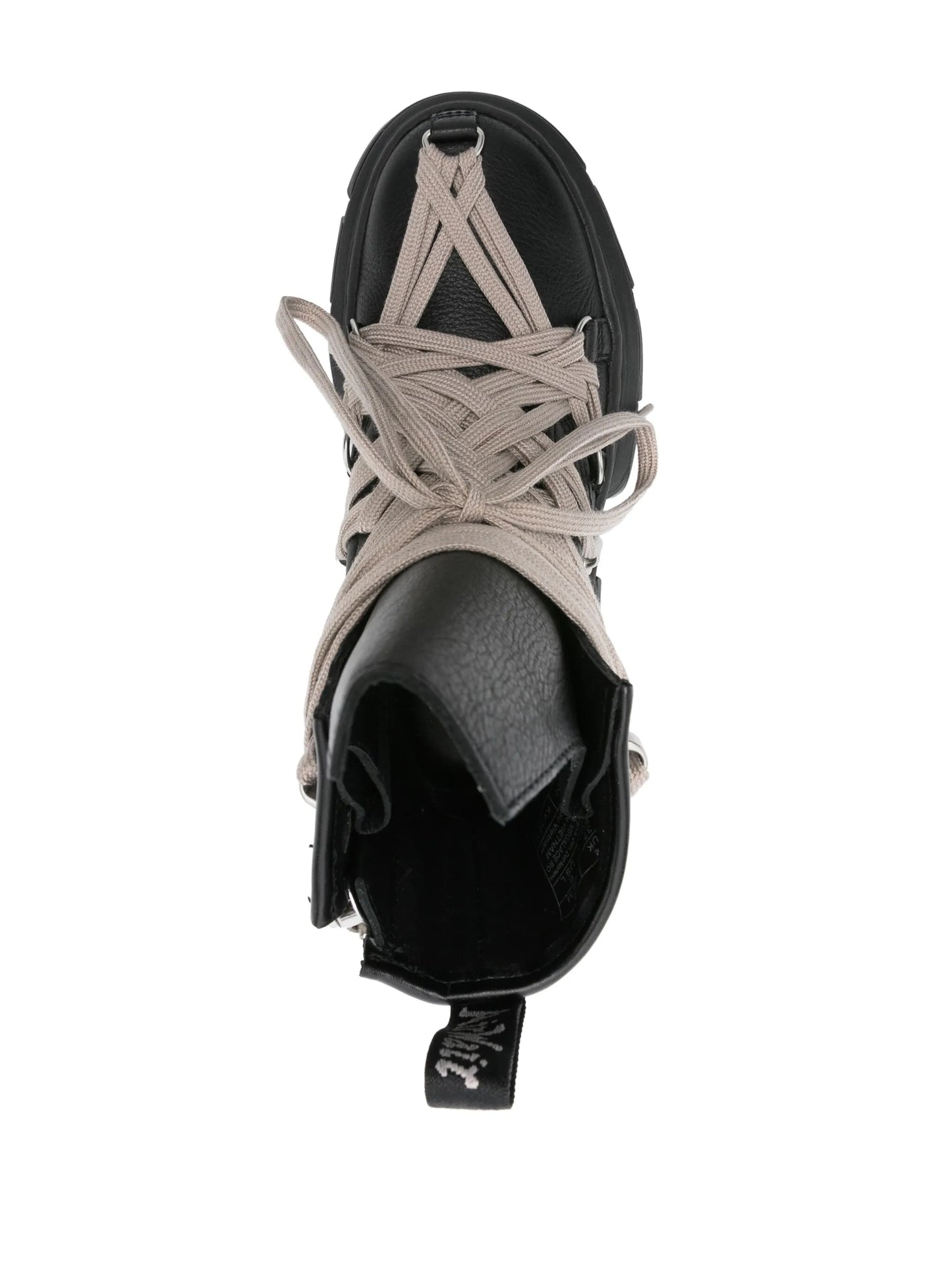 x Rick Owens 1460 platform boots