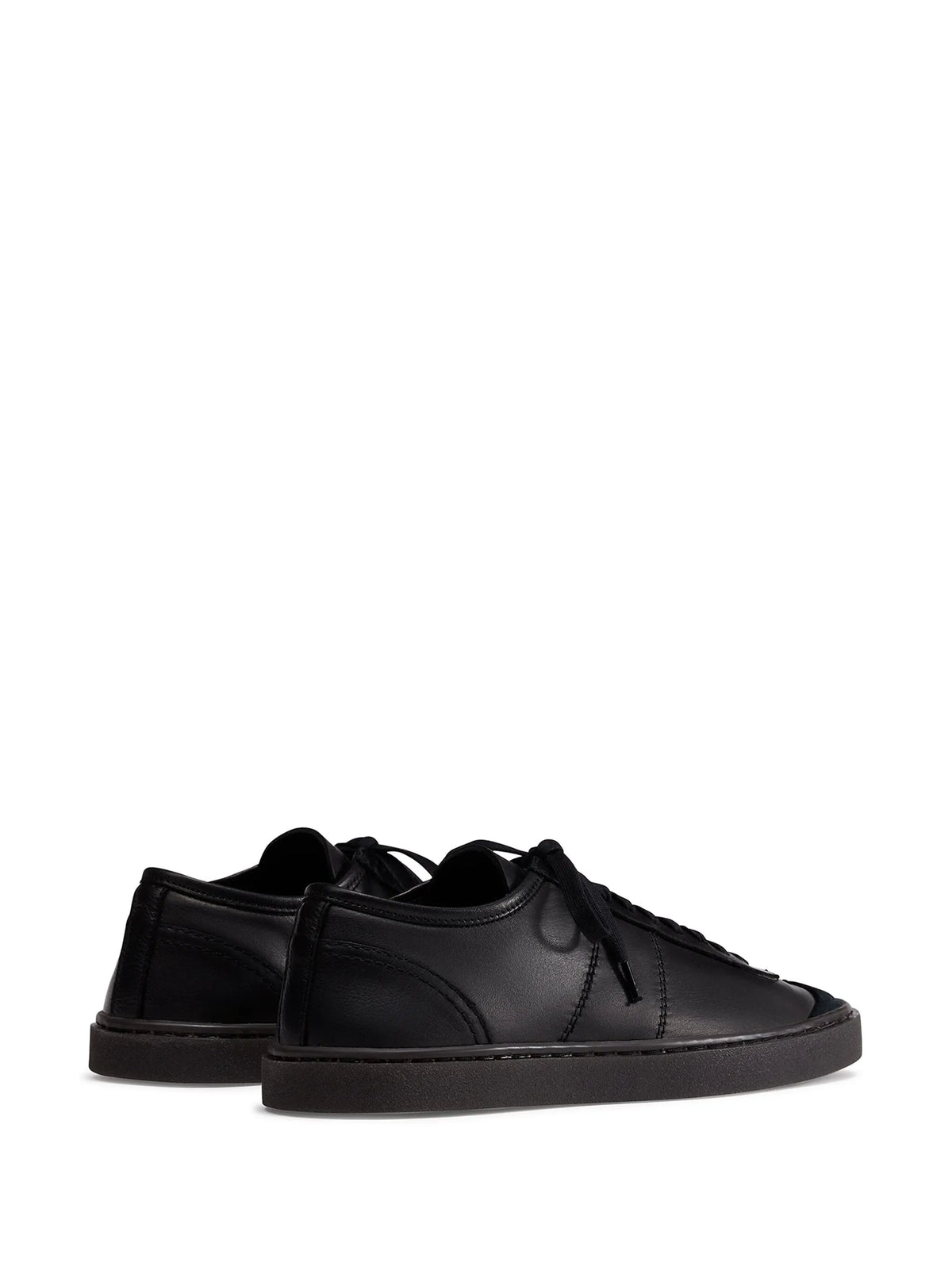 Linoleum lace-up sneakers