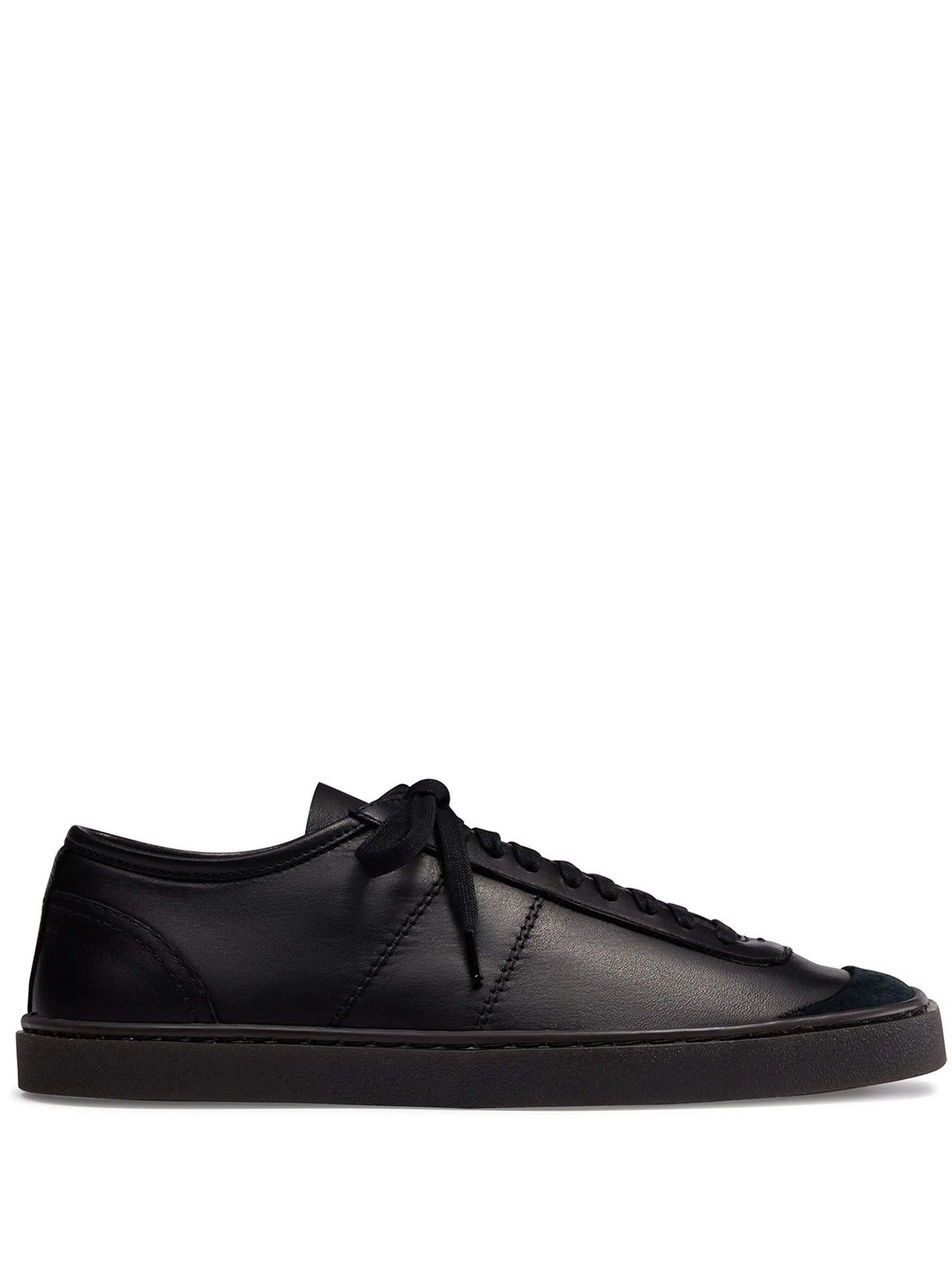 Linoleum lace-up sneakers