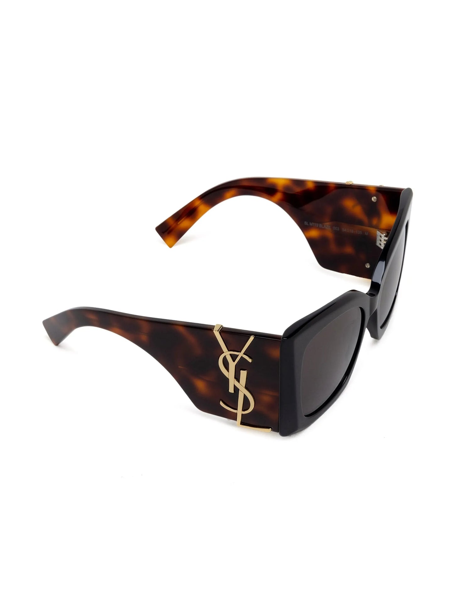Blaze oversize-frame sunglasses