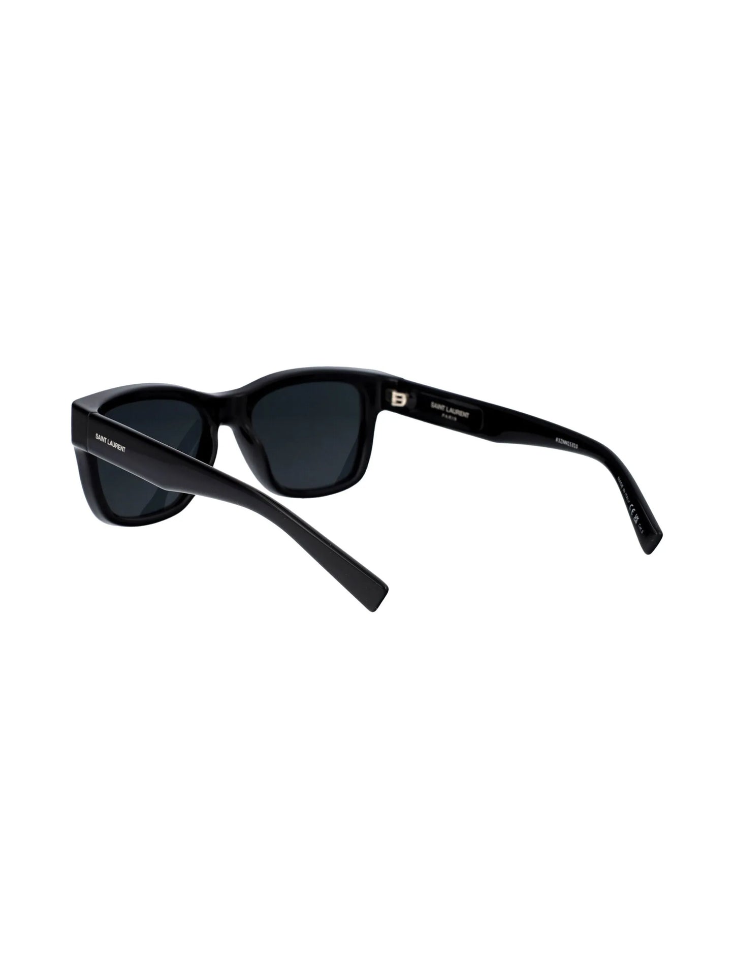 logo-print wayfarer-frame sunglasses