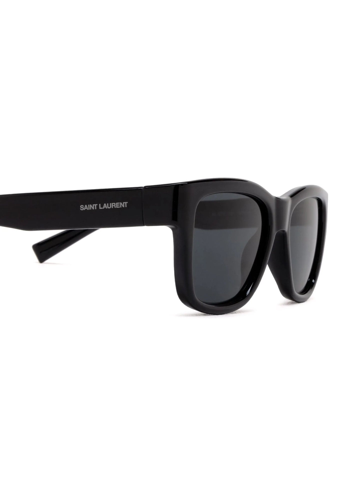 logo-print wayfarer-frame sunglasses