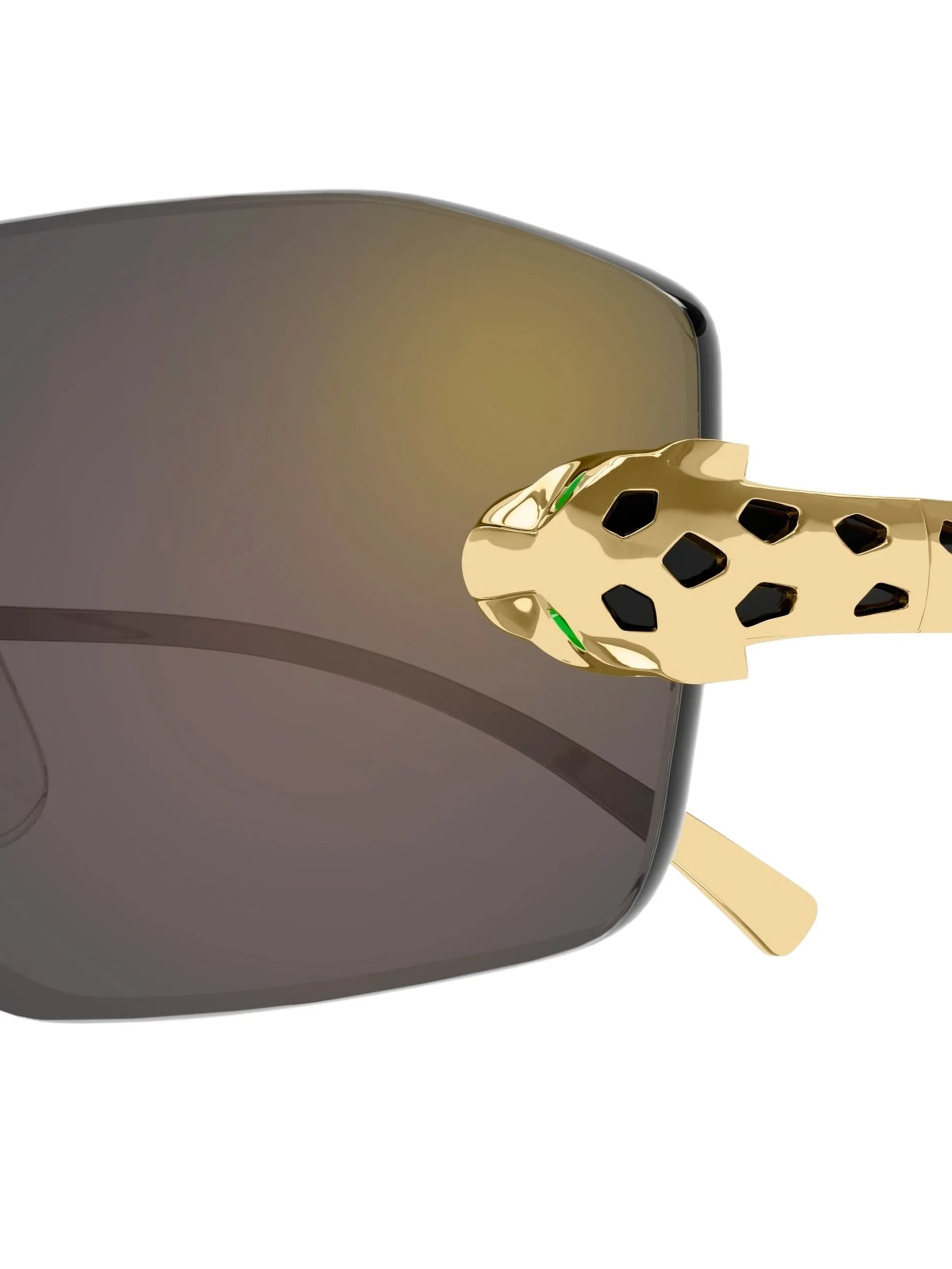 Panthère geometric-shape sunglasses