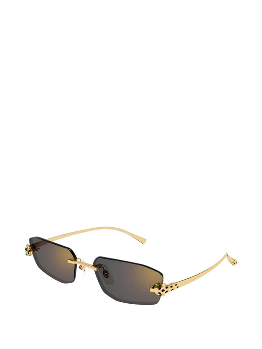 geometric-shape sunglasses