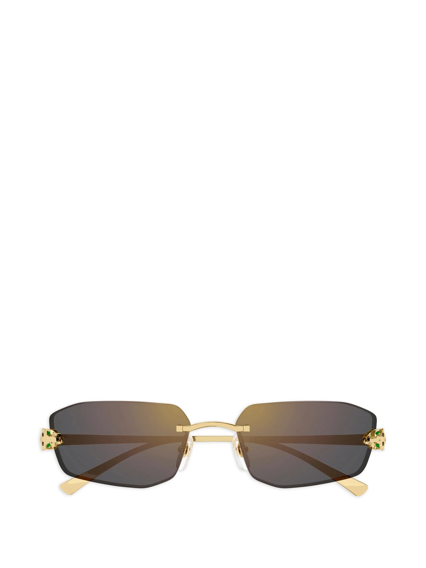 geometric-shape sunglasses